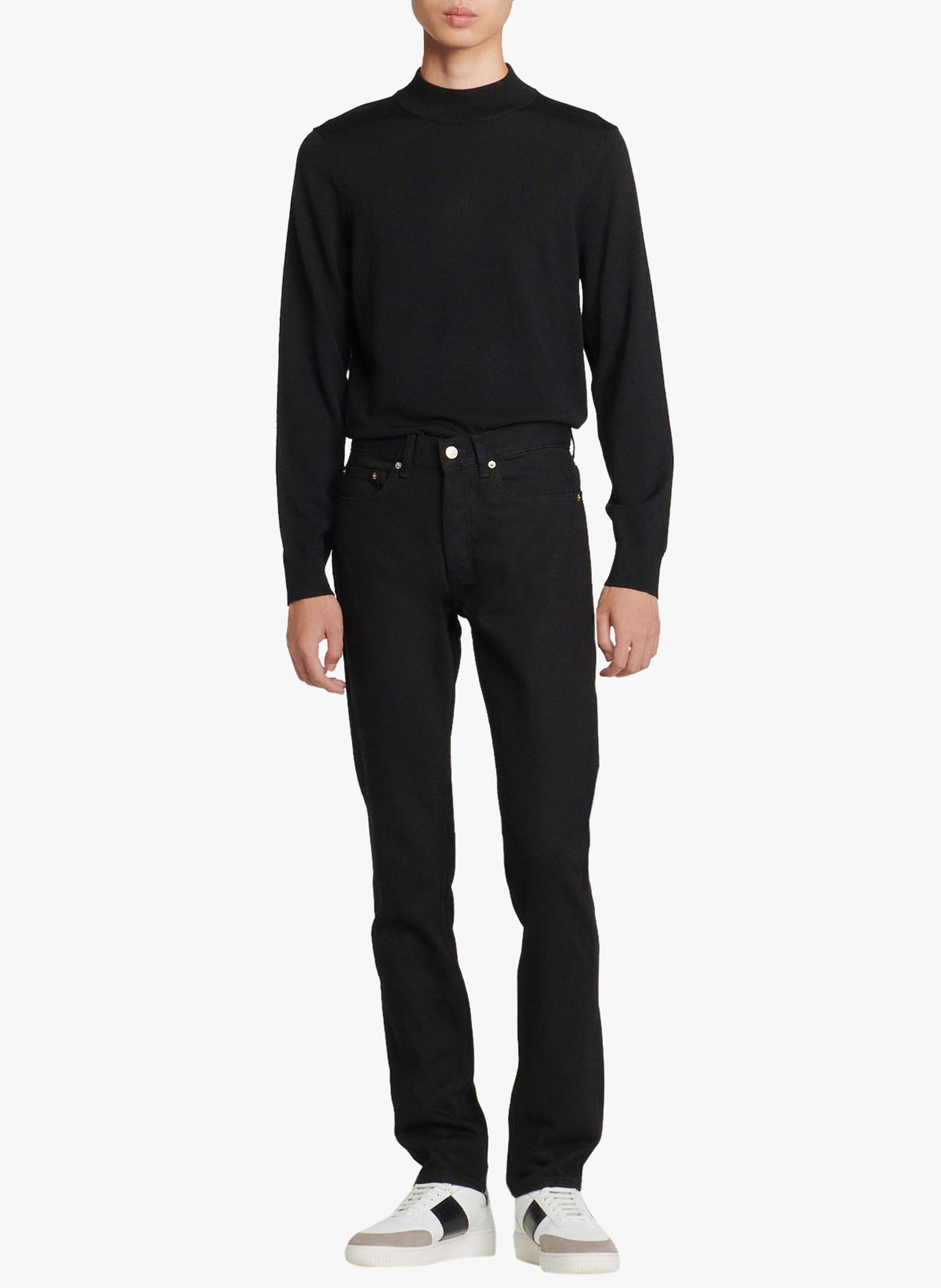 Jean slim SANDRO Noir