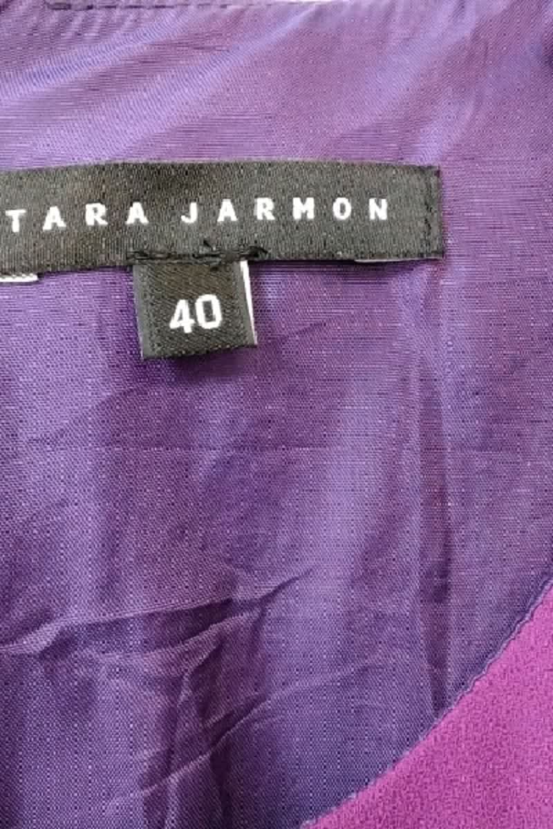 Robe TARA JARMON - Seconde Main Violet