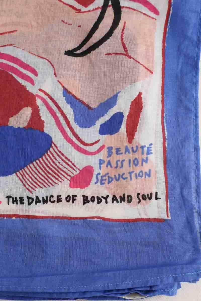 Carré SEZANE - Seconde main Bleu