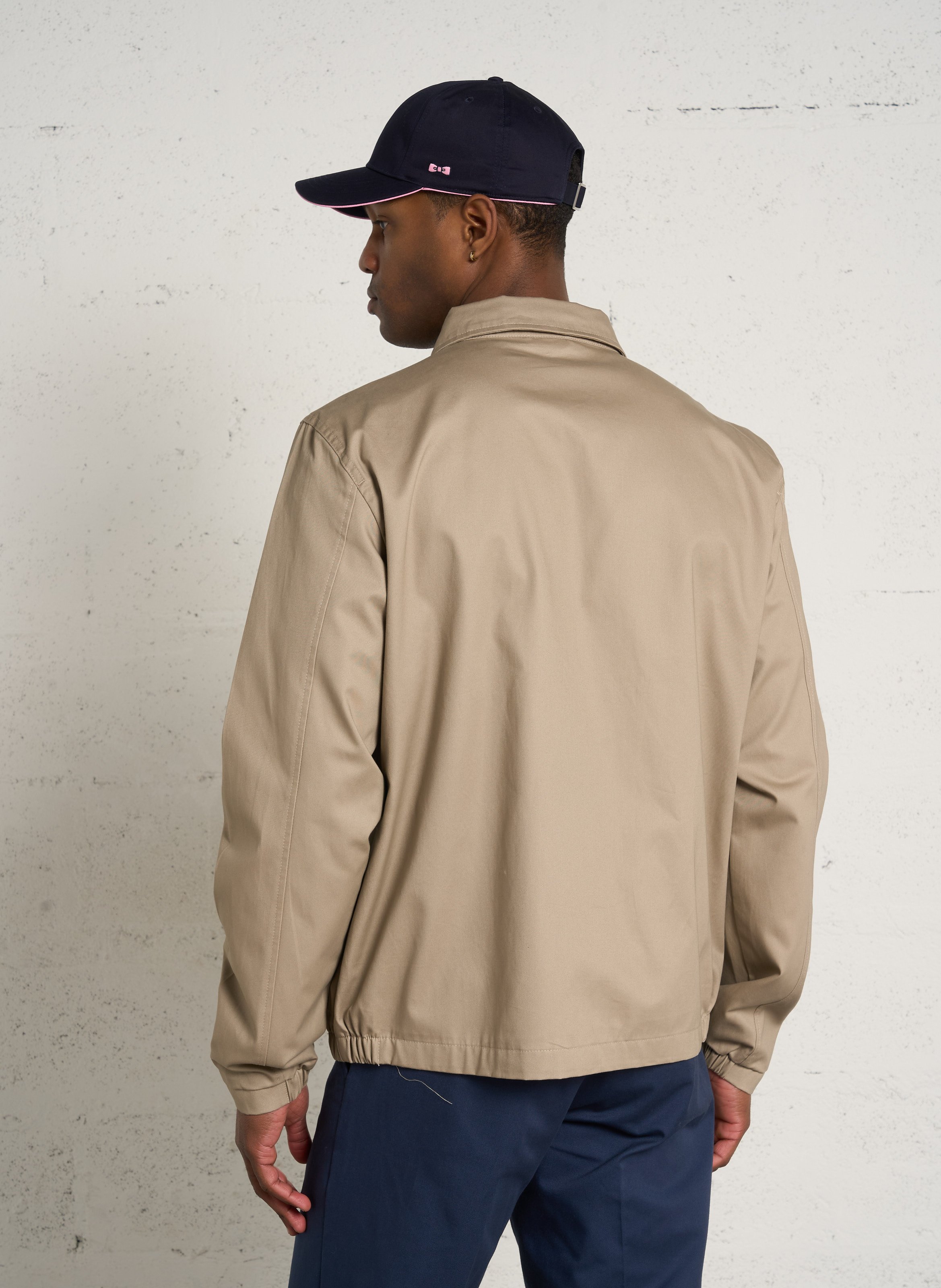 Beschichtete Jacke EDEN PARK Beige