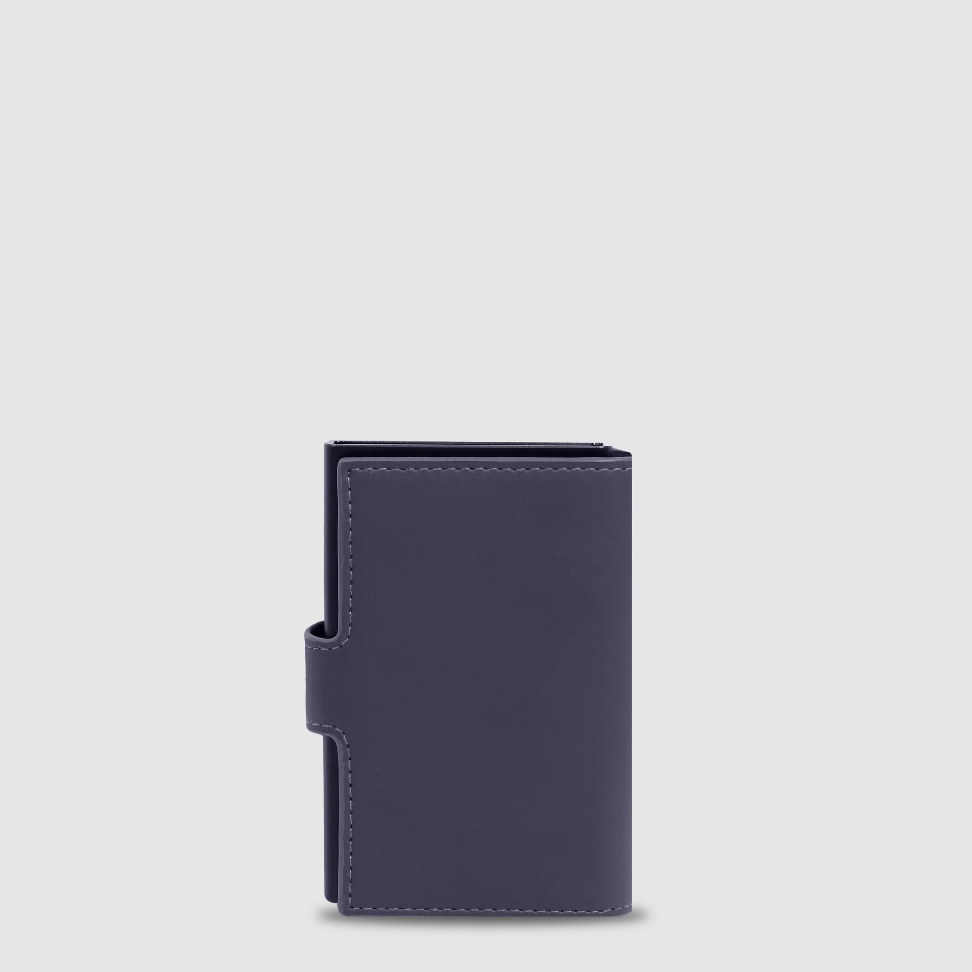 Automatic pop-up cardholder PIQUADRO Blue