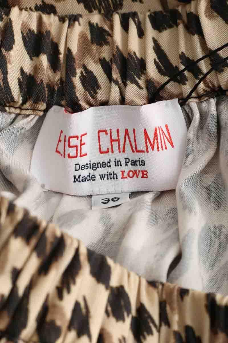 Skirt ELISE CHALMIN - Seconde Main Beige