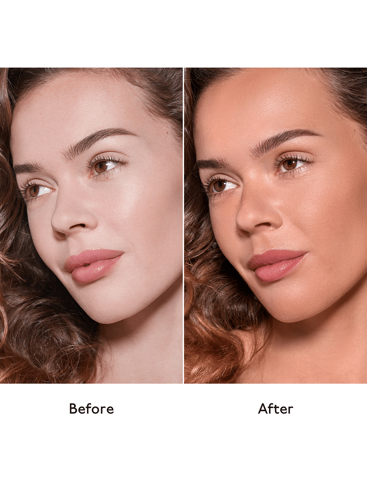 TEE zu TAN Bräune zu Strahlen BY TERRY Marron