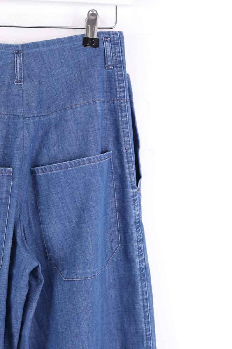 Wide trousers PAUL SMITH - Seconde main Blue