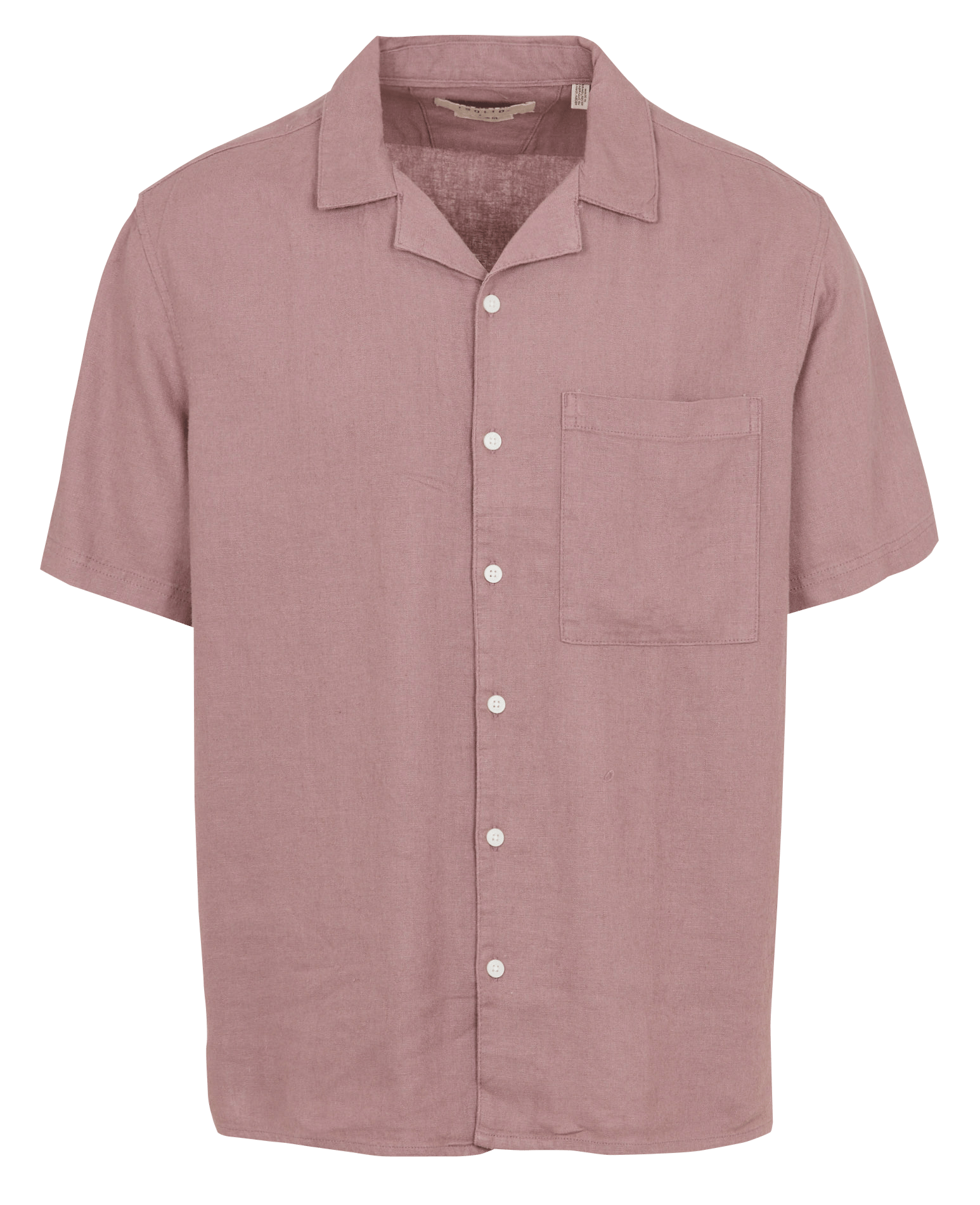 Chemise en lin mélangé SOLID