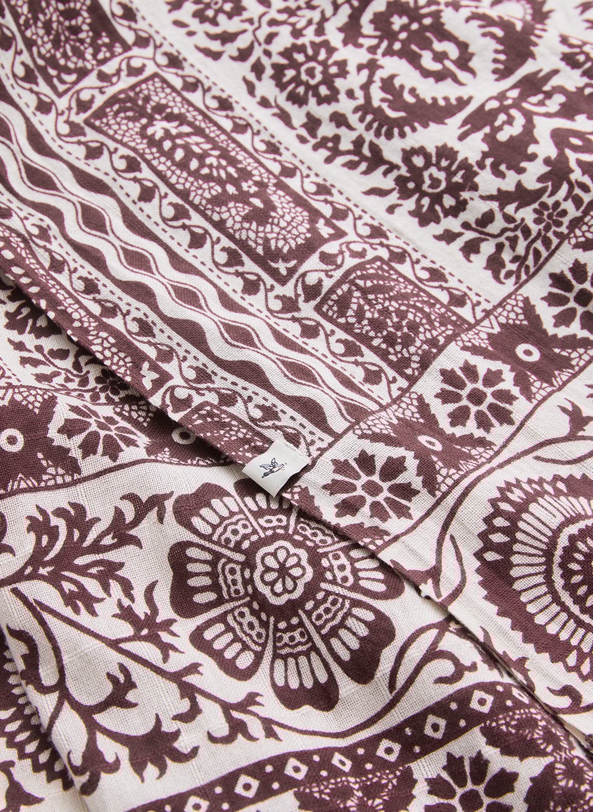 Echarpe en coton CHEVIGNON Violet