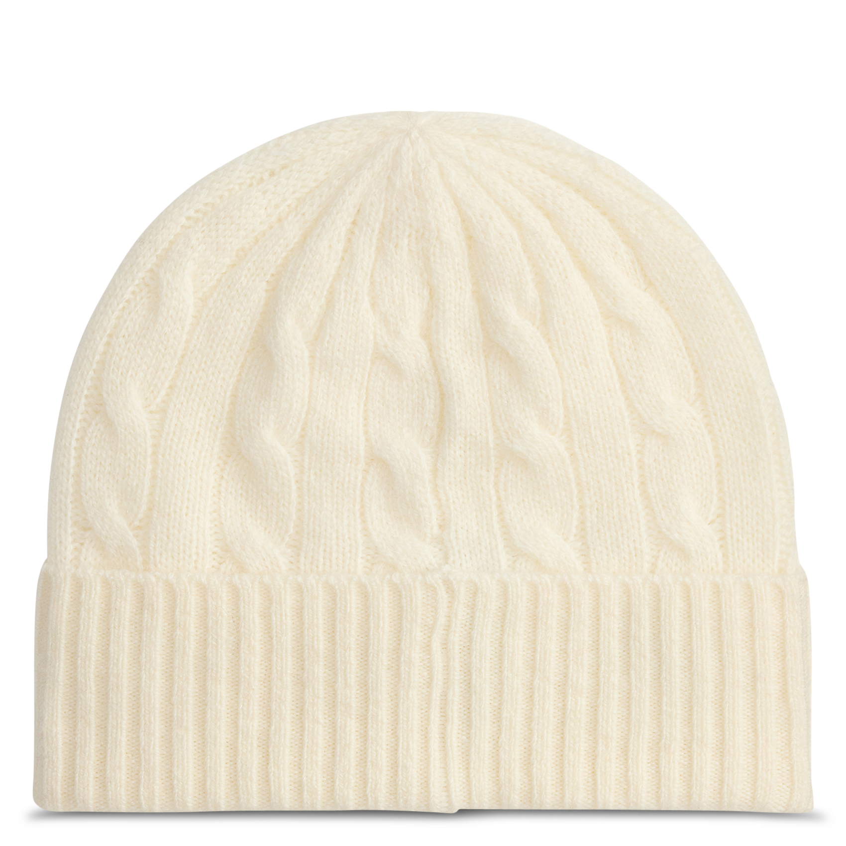 Mütze aus Woll-Mix POLO RALPH LAUREN Beige