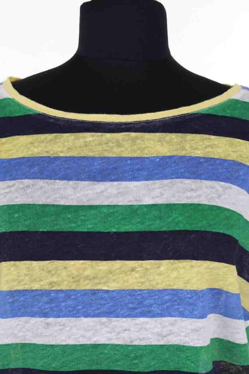 T-shirt TOMMY HILFIGER - SECONDE MAIN Yellow
