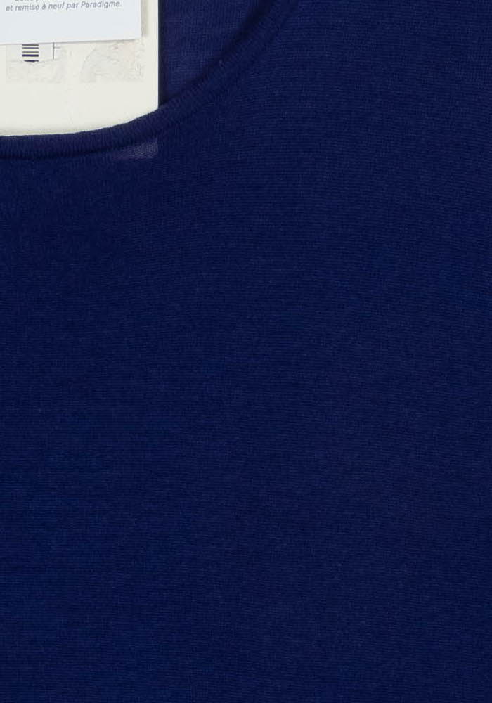 Robe longue MAX MARA - Seconde Main Bleu