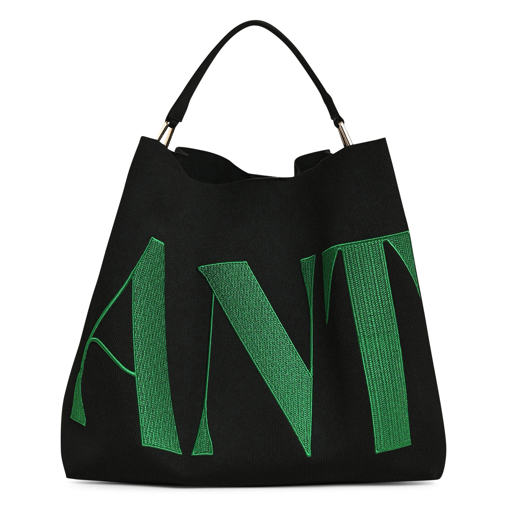 Sac shopping imprimé ESSENTIEL ANTWERP Black