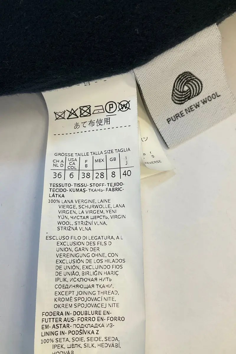 Coat MAX MARA - Seconde Main Blue
