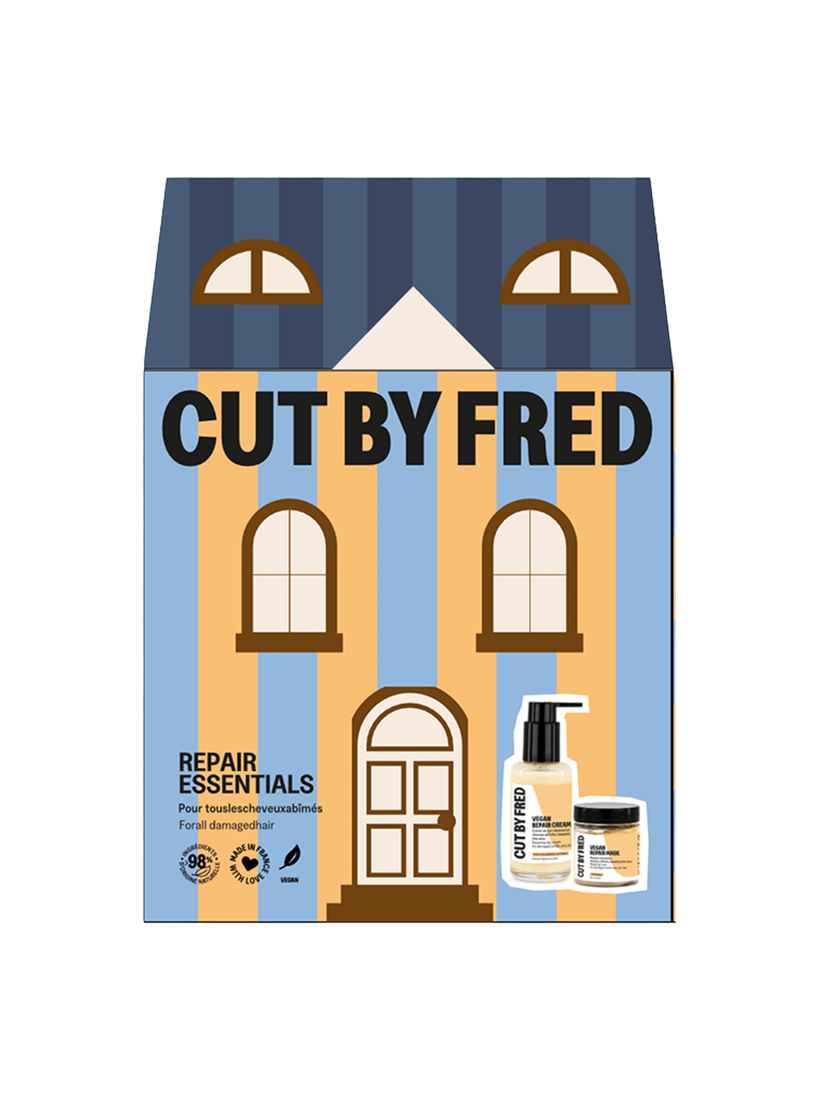 REPAIR ESSENTIALS CUT BY FRED No color