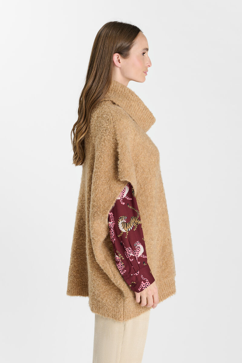 Liroy sweater LE TEMPS DES CERISES Beige