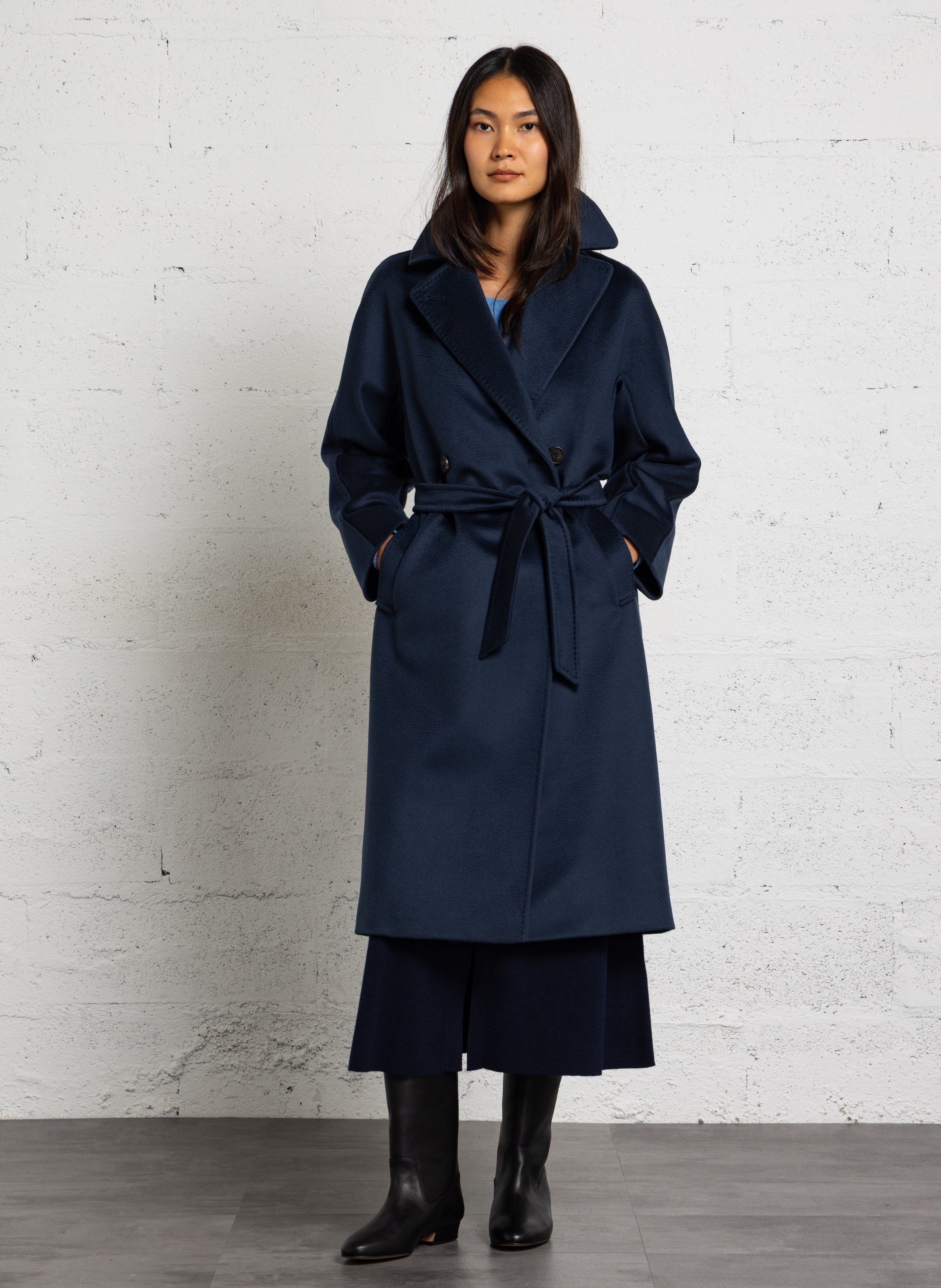 Wollmantel MAX MARA WEEK END Blau