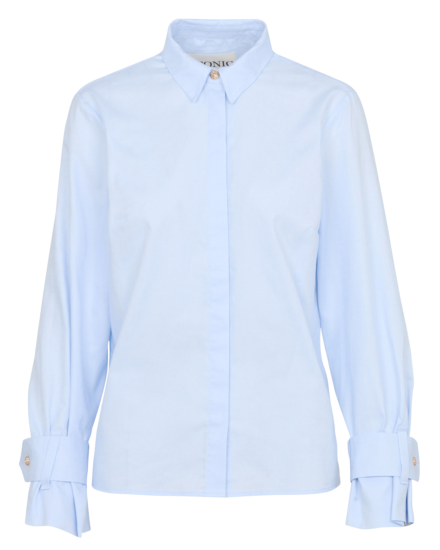 Chemise droite en coton MAISON 123
