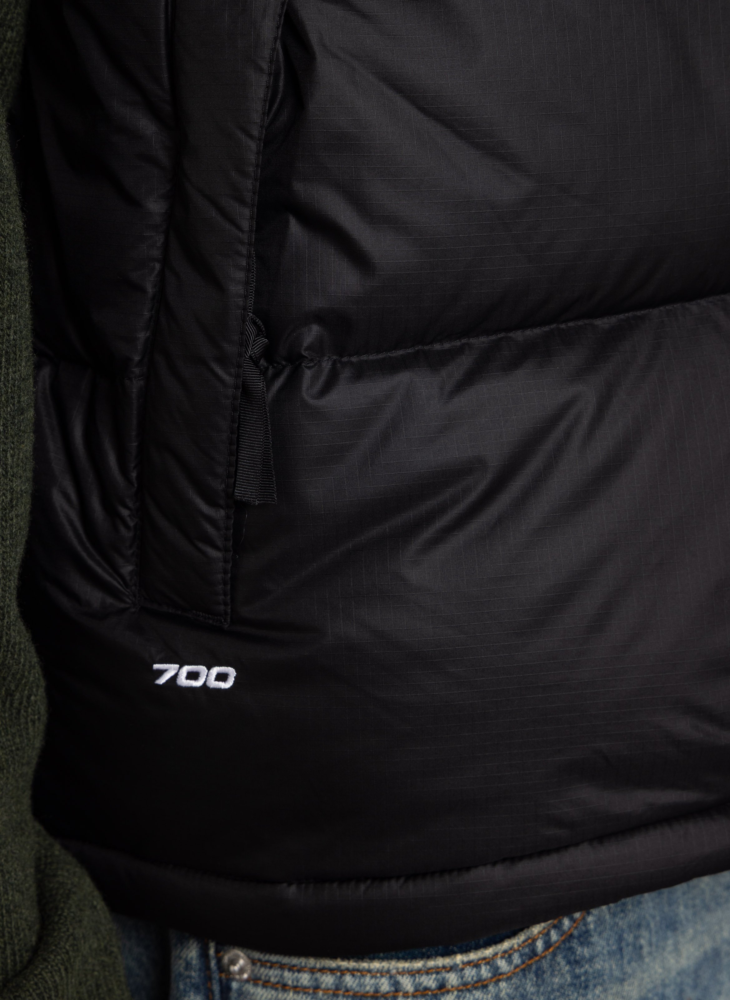 Doudoune sans manches matelassée  THE NORTH FACE Noir