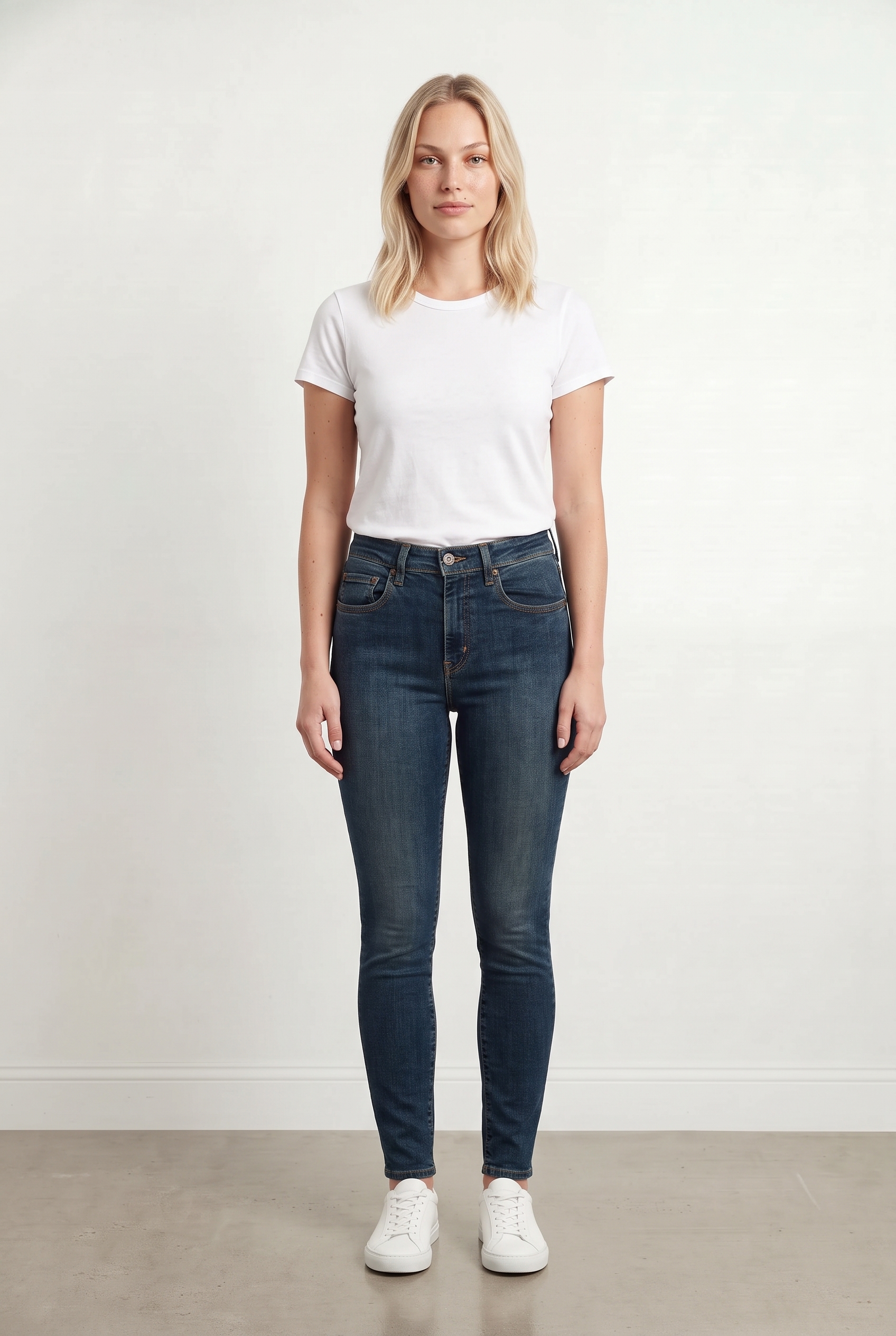 Jeans LEVI'S - Seconde main Blue