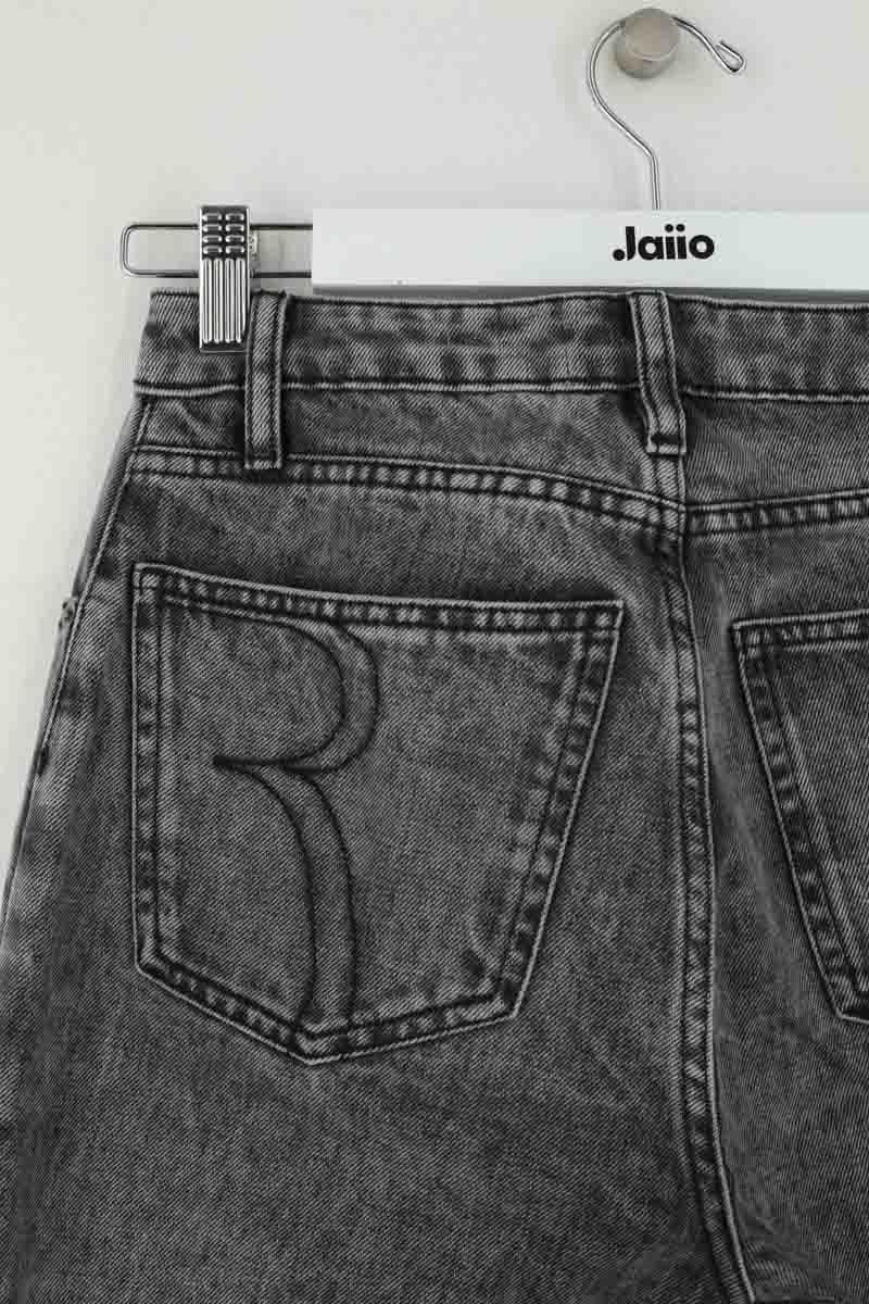 Straight jeans ROUJE - Seconde Main Grey
