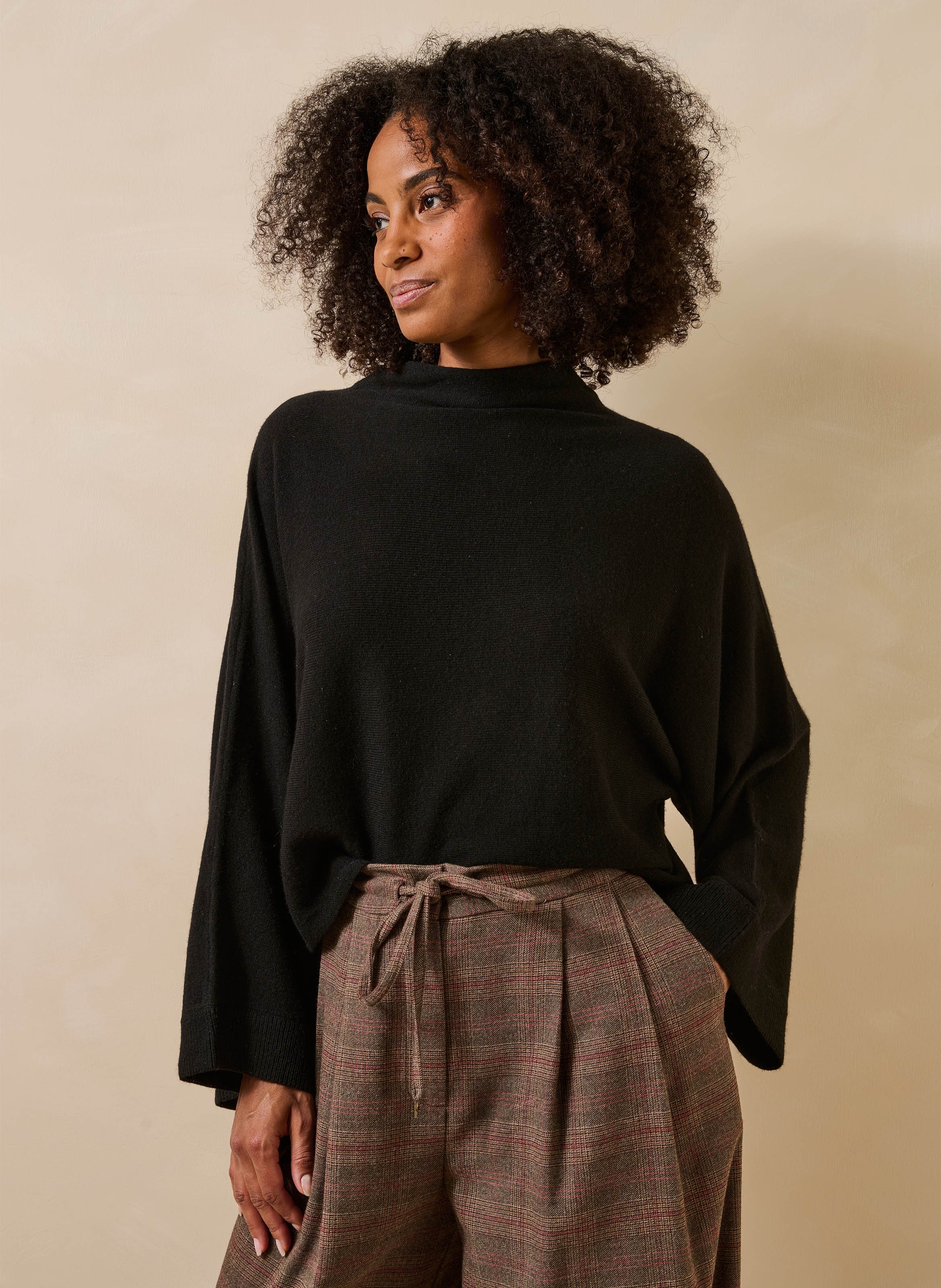 Feinstrickpullover aus Wolle und Kaschmir LA FEE MARABOUTEE