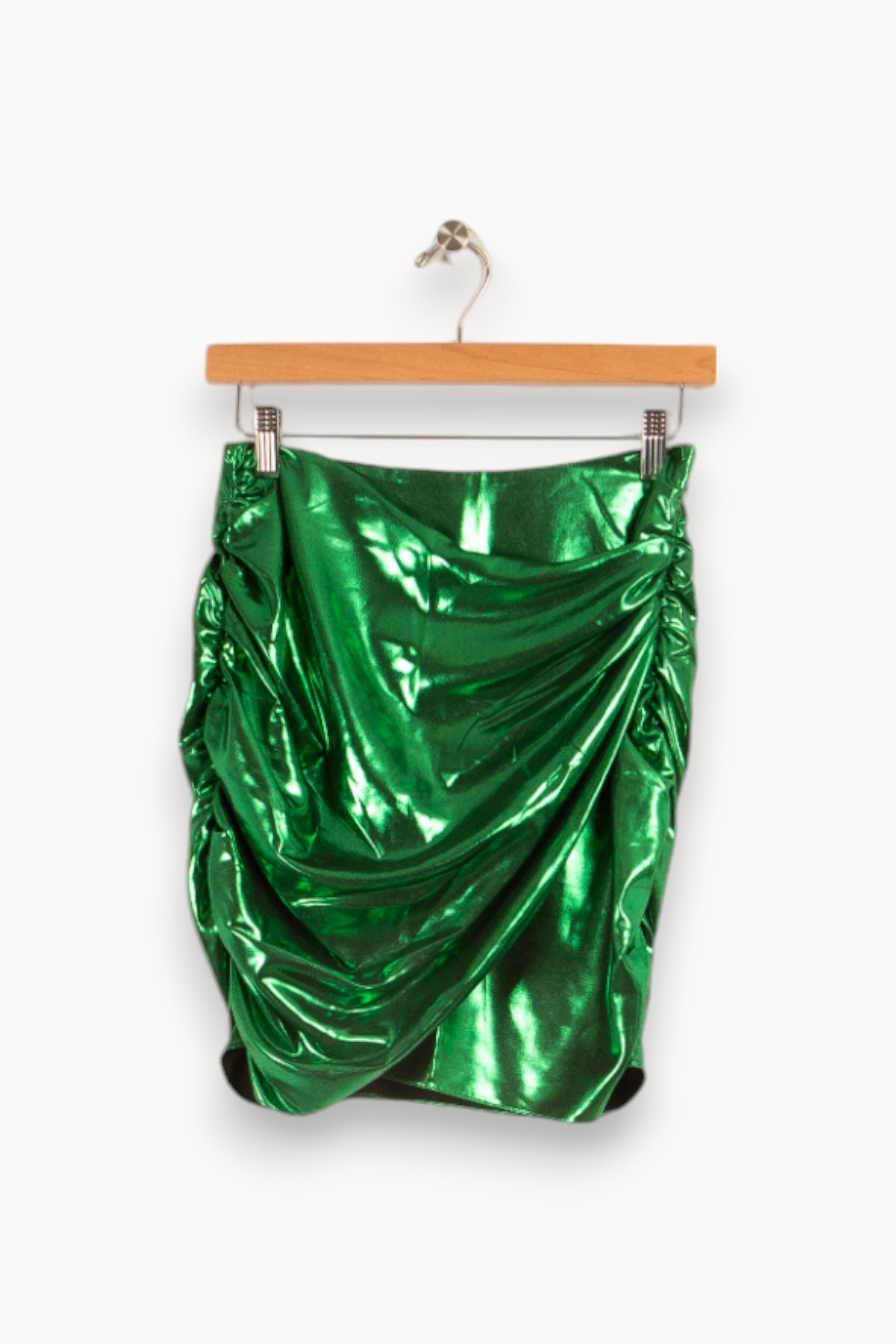Short & midi skirt TARA JARMON - Seconde Main Green