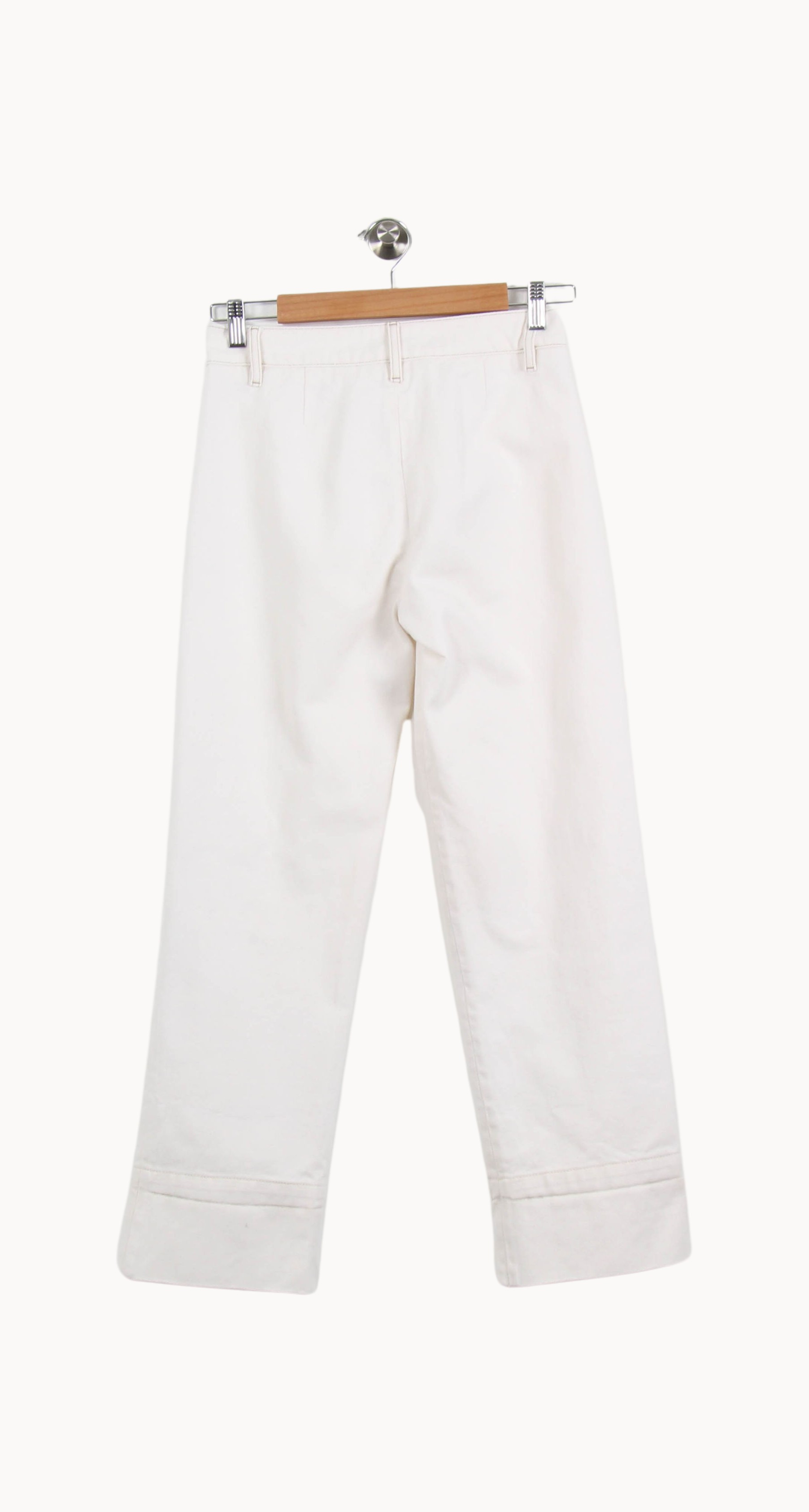 Jeans SEZANE - Seconde main White