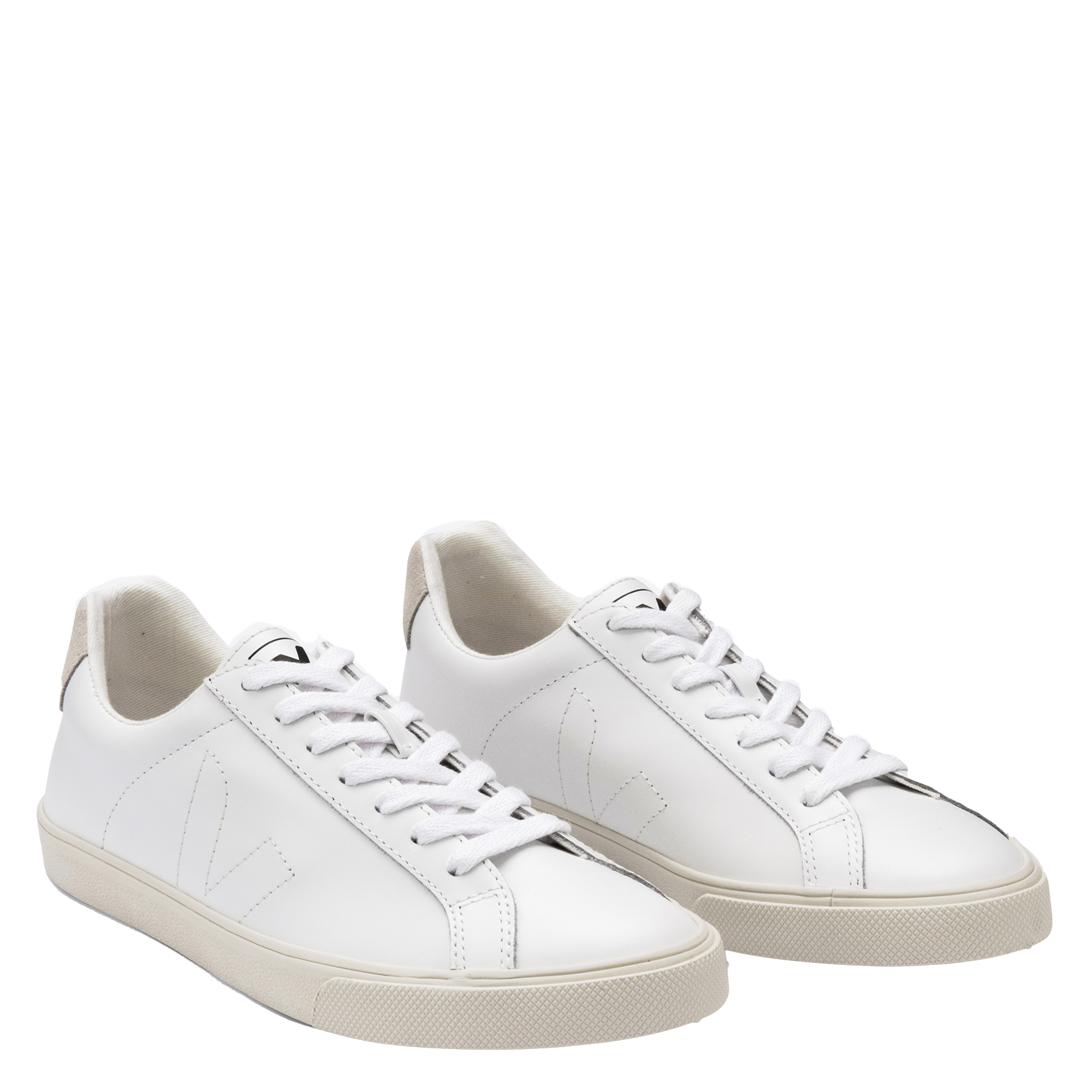 Veja Esplar - Ledersneaker VEJA Weiss