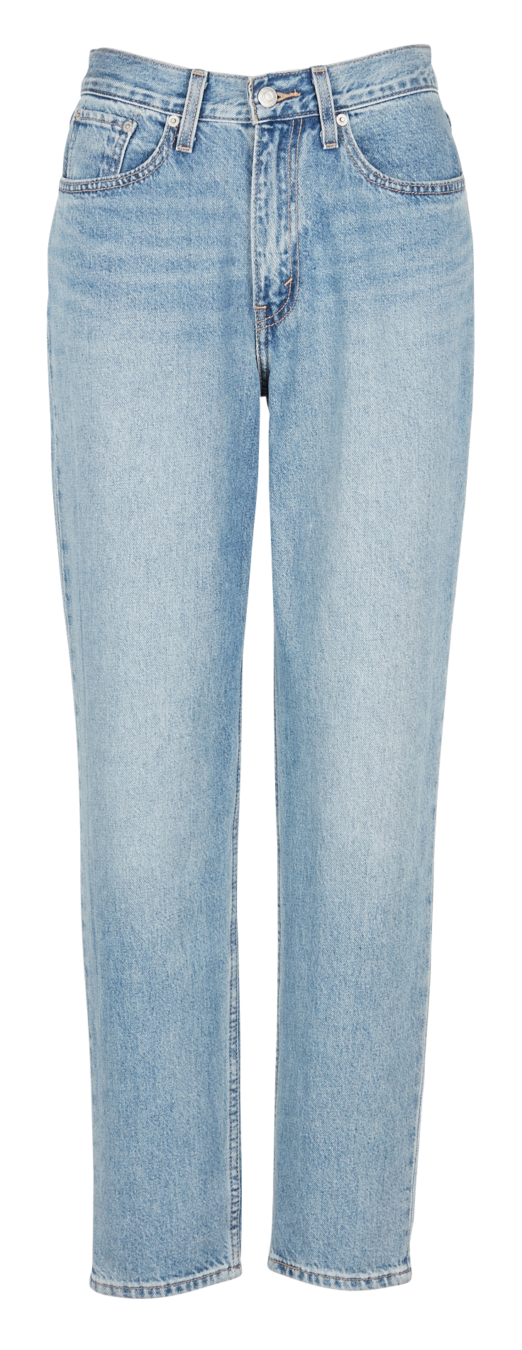 Cotton mom-fit jeans Faded jeansLEVI'S