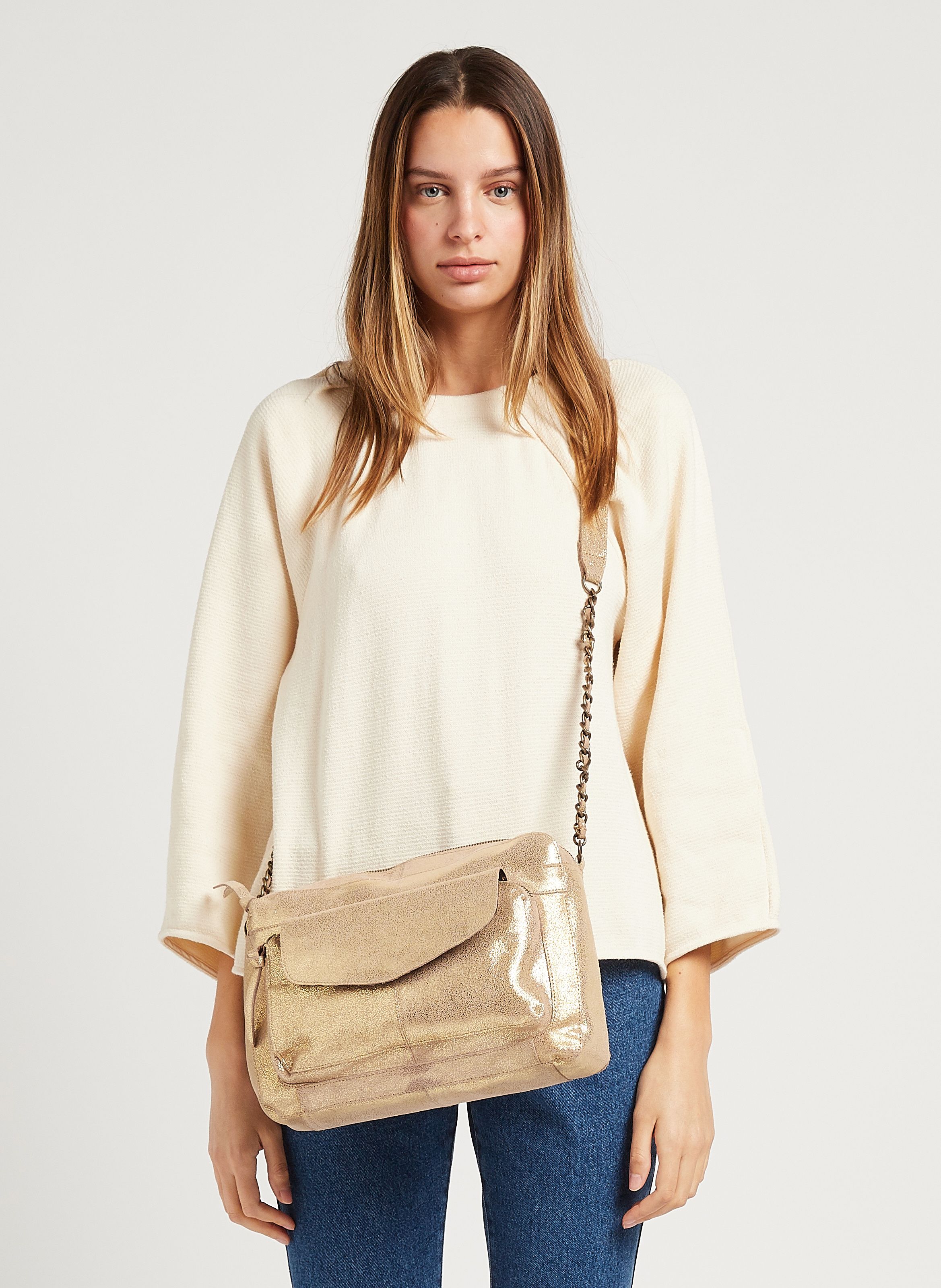 Sac bandouliere online dore