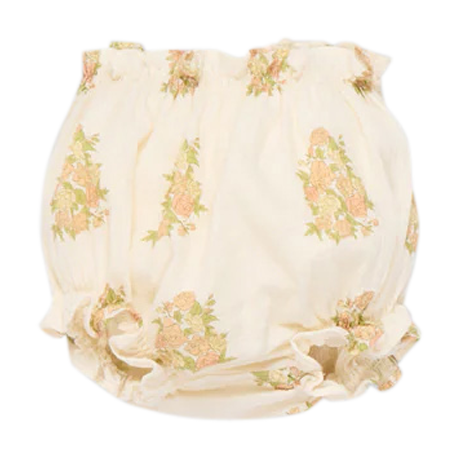 Bloomer aus Bio-Baumwolle mit Print THE NEW SOCIETY Beige