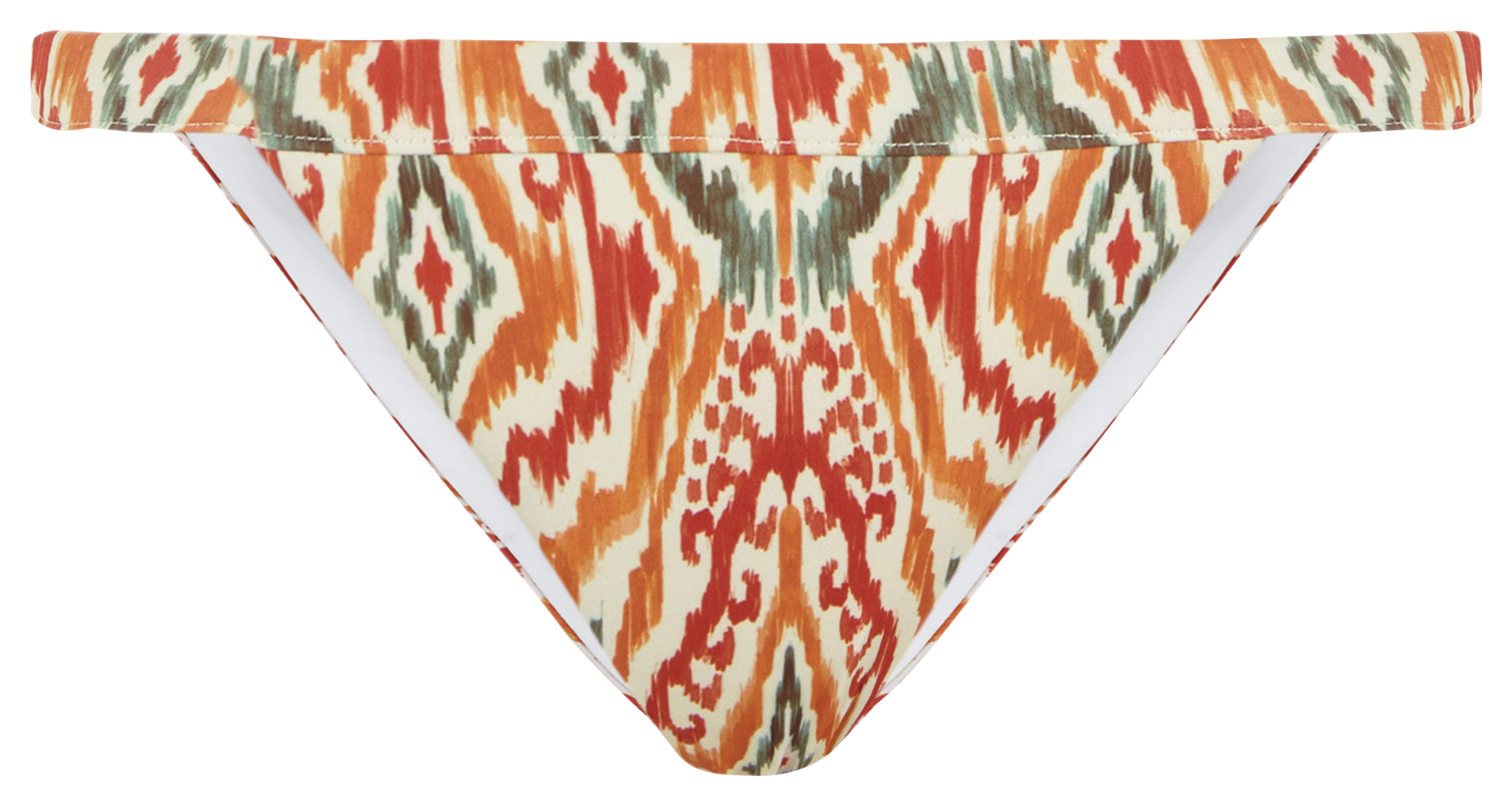 Bas de bikini triangle imprimé  ROBIN COLLECTION Multicolore