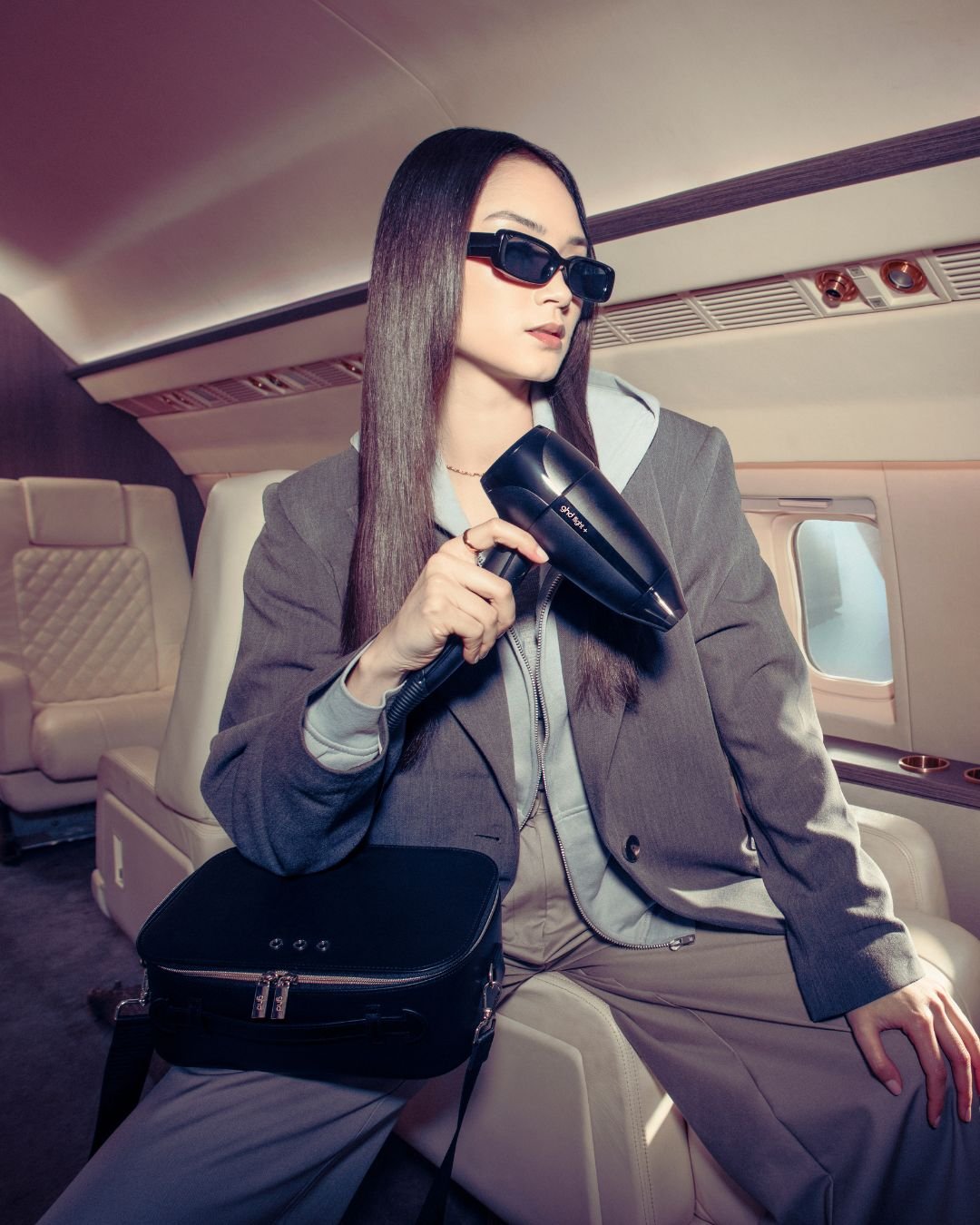 ghd Flight+ travel hairdryer GHD Noir