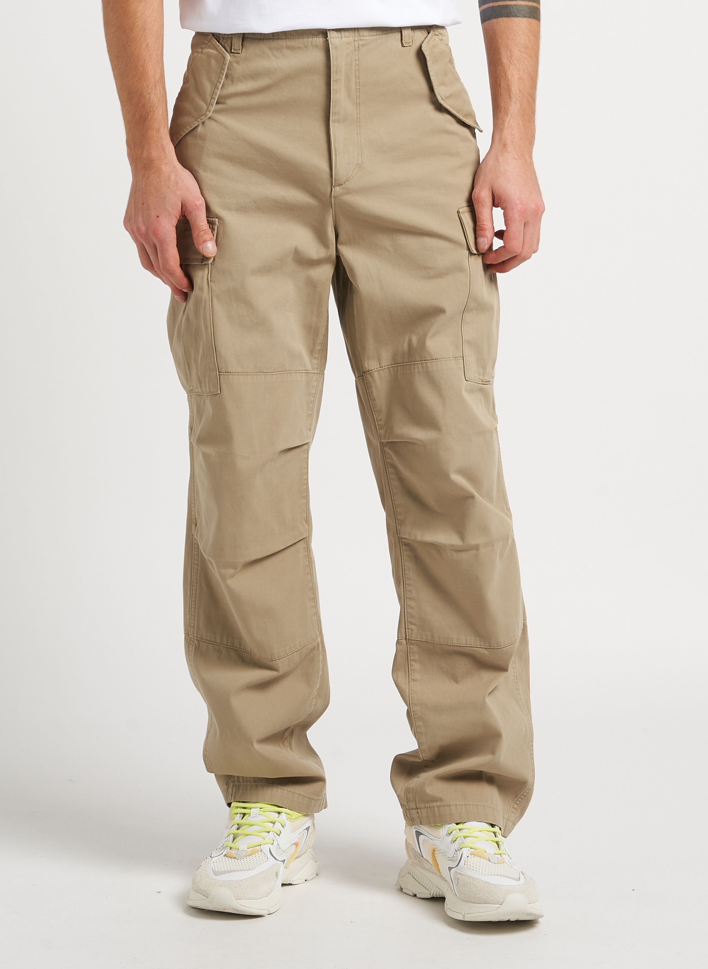 Pantalon lacoste online beige