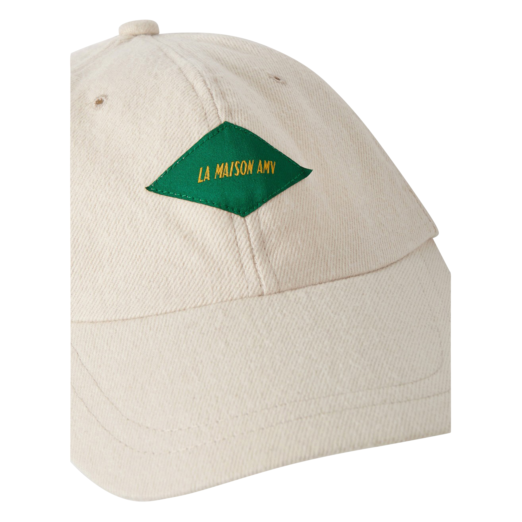 Casquette en coton bio AMERICAN VINTAGE Beige