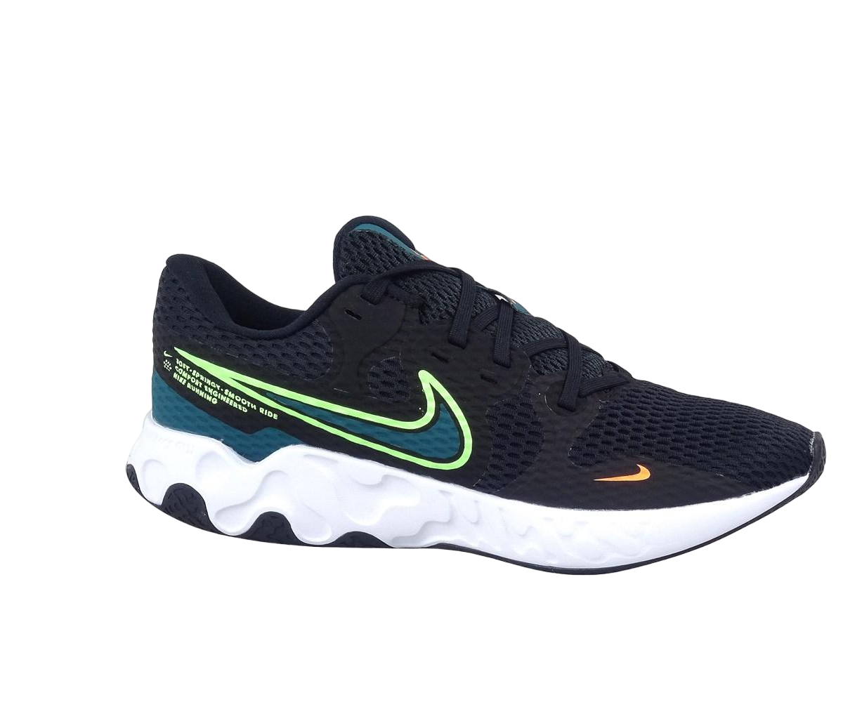 Low-top sneakers NIKE Black