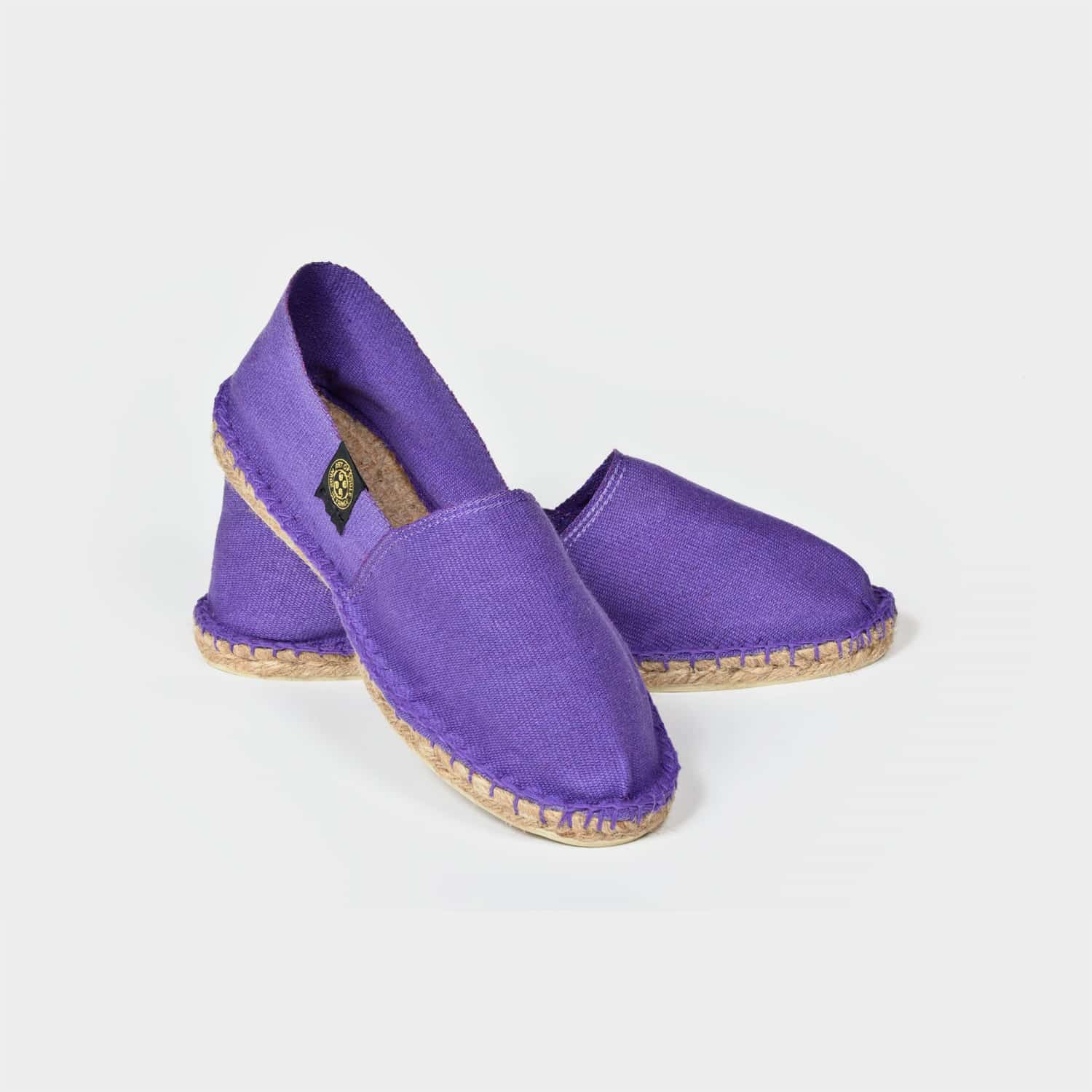 Striped espadrilles ART OF SOULE Purple