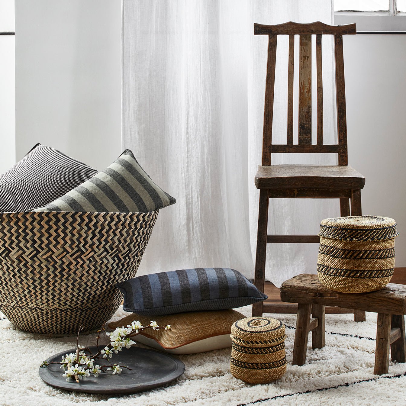 Cushion cover MADURA Blue