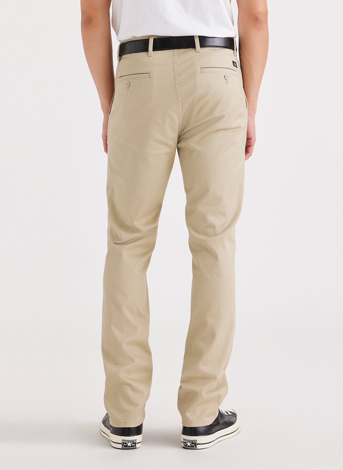 Pantalon chino slim-fit en coton stretch DOCKERS Beige