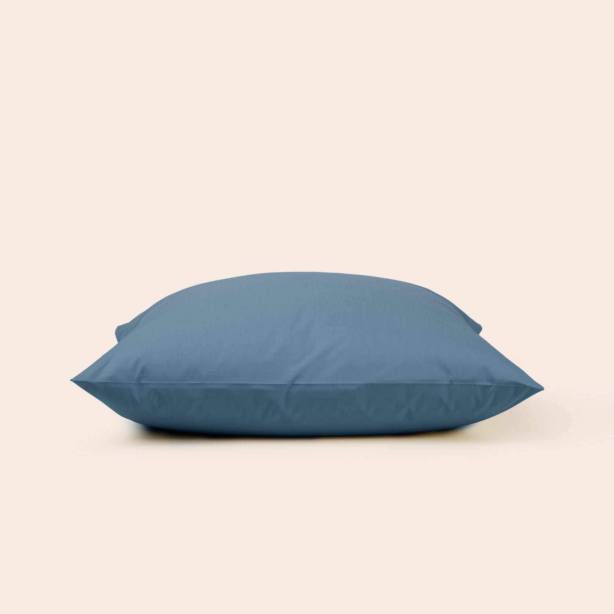 Set of 2 cotton pillowcases MADURA Blue