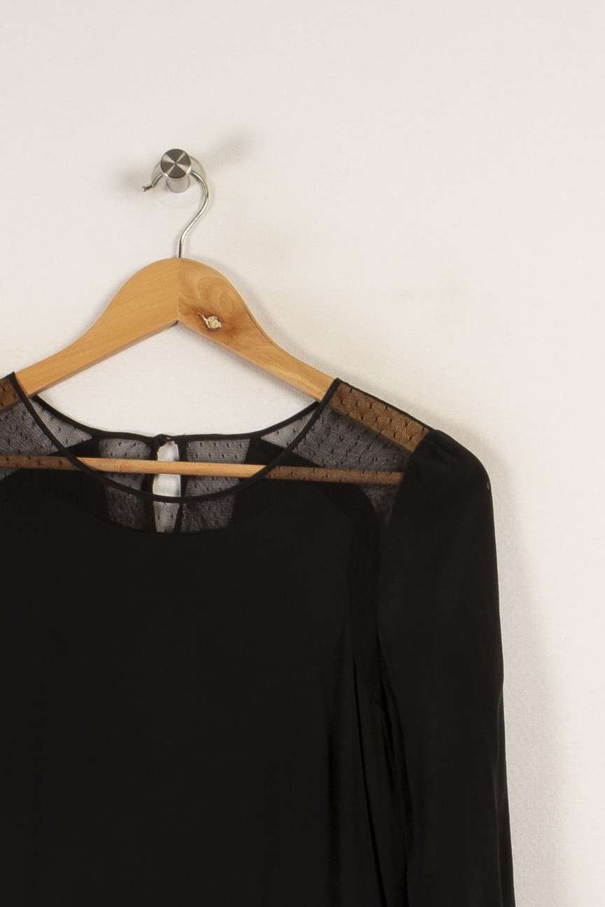 Midi dress COMPTOIR DES COTONNIERS - Seconde main Black