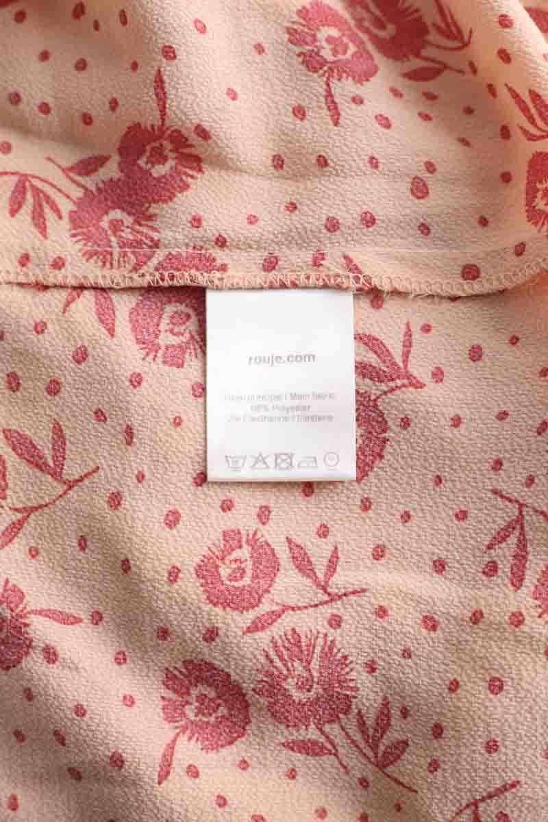 Pink mini skirt ROUJE - Seconde Main Pink