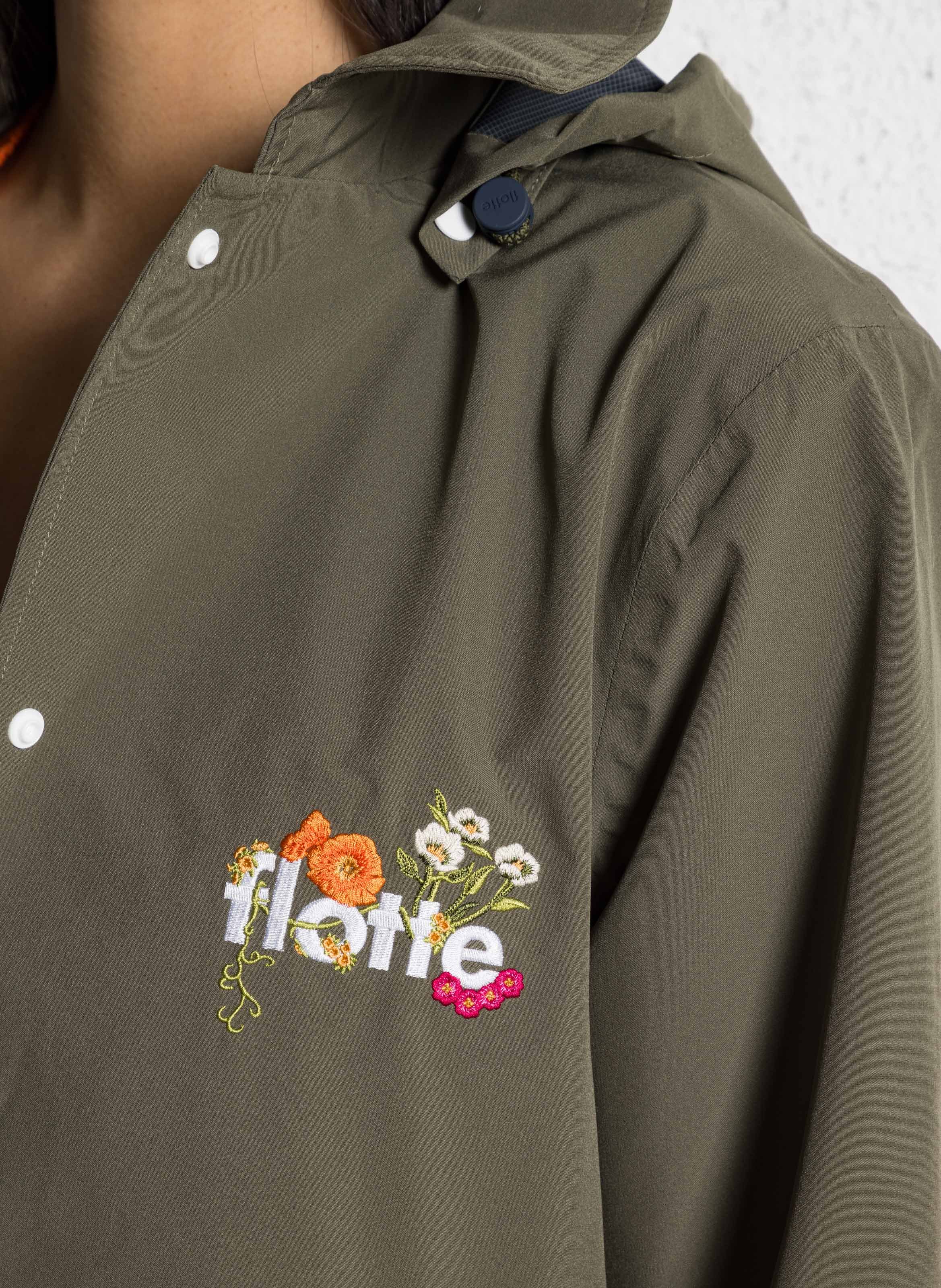 Blouson col classique FLOTTE Vert