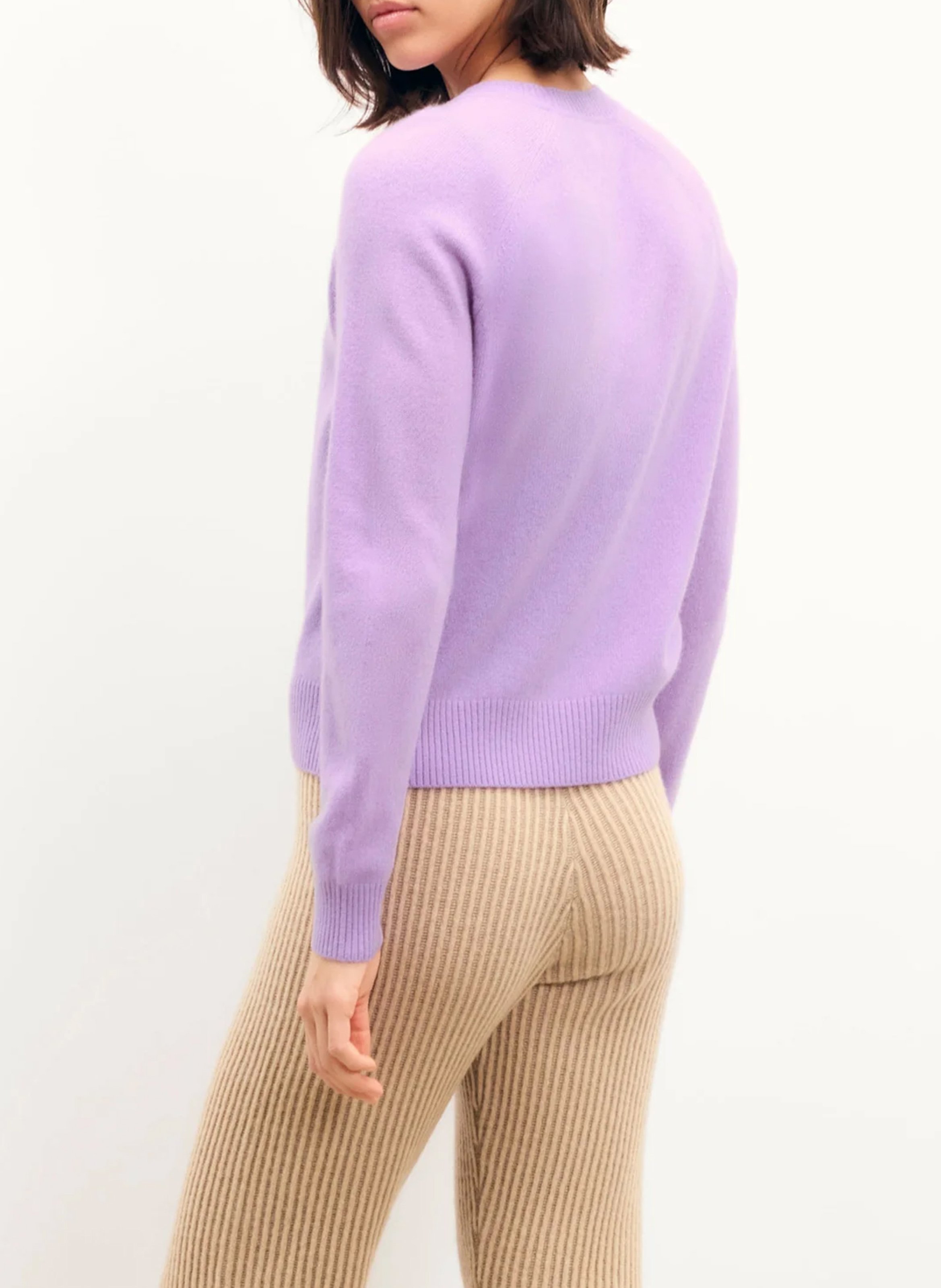 Coltrui van kasjmier FROM FUTURE Violet