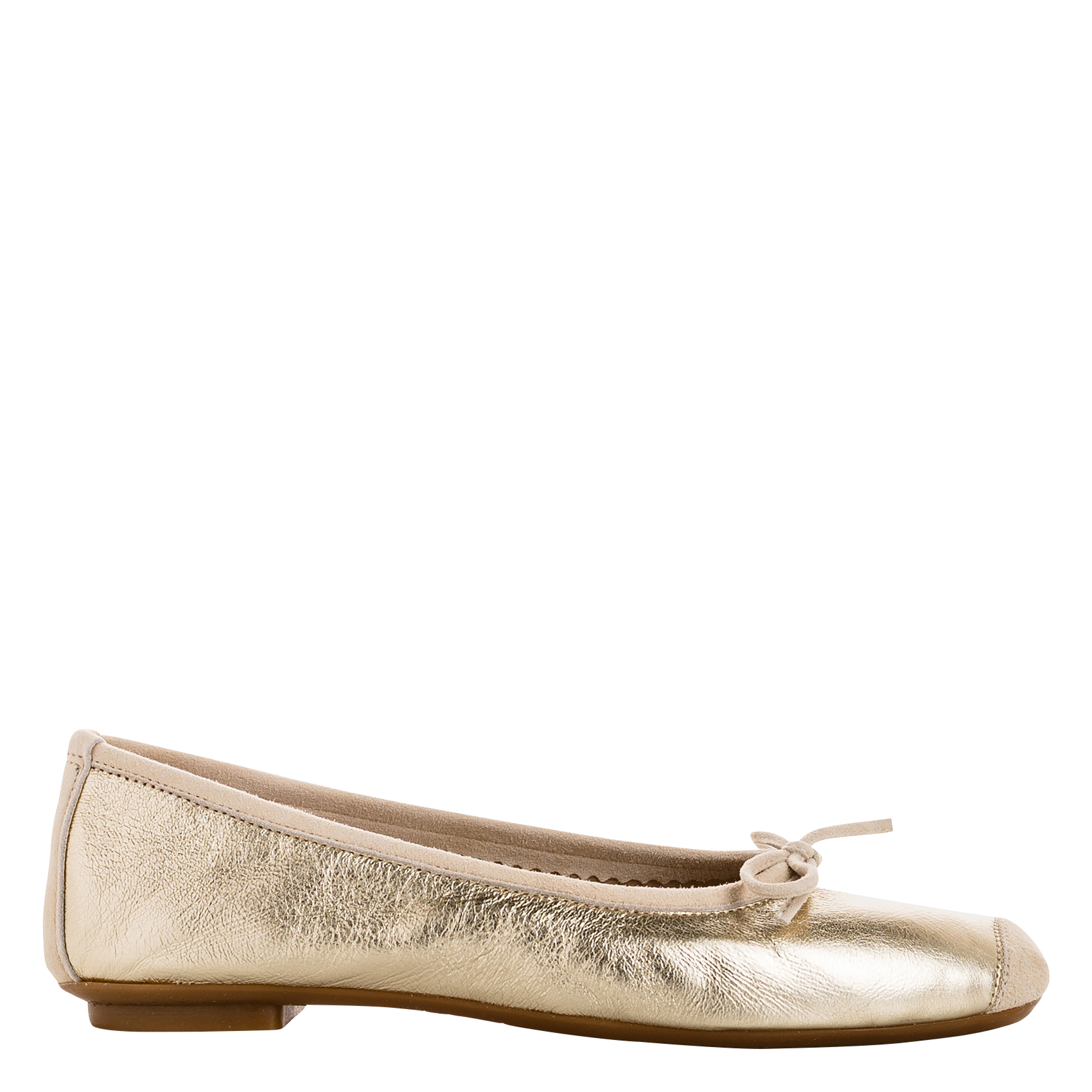 Ballerines en cuir REQINS