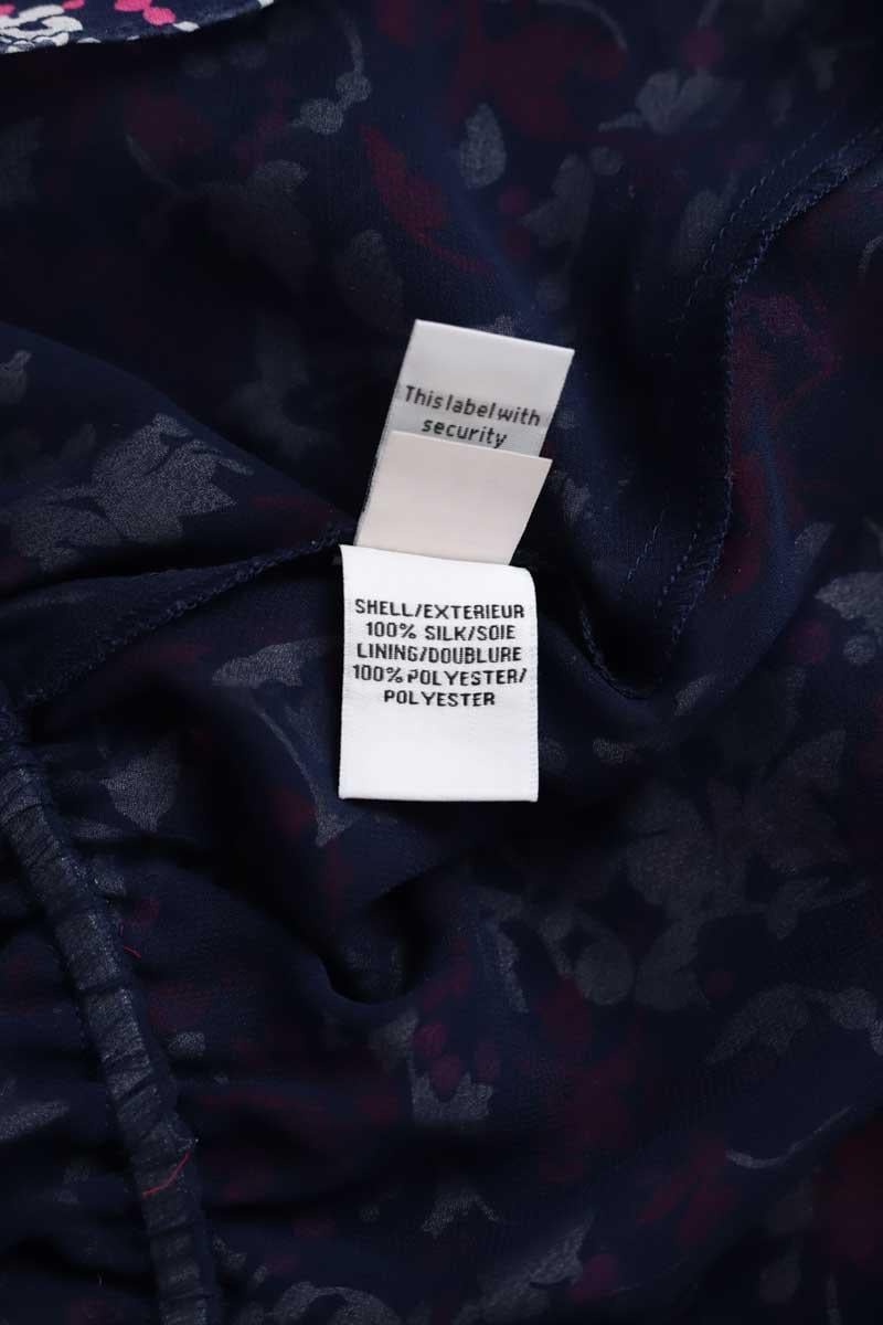 Silk blouse DIANE VON FURSTENBERG - Seconde Main Pink