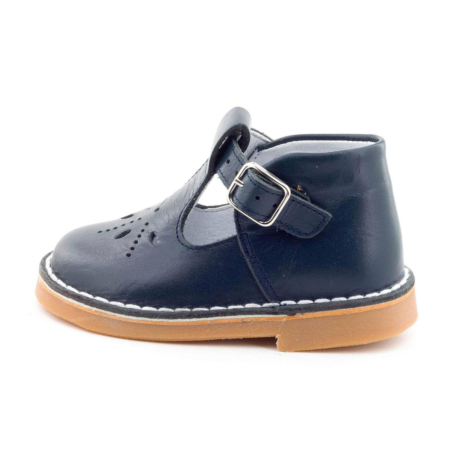 Baby summer shoes Boni & Sidonie Blue