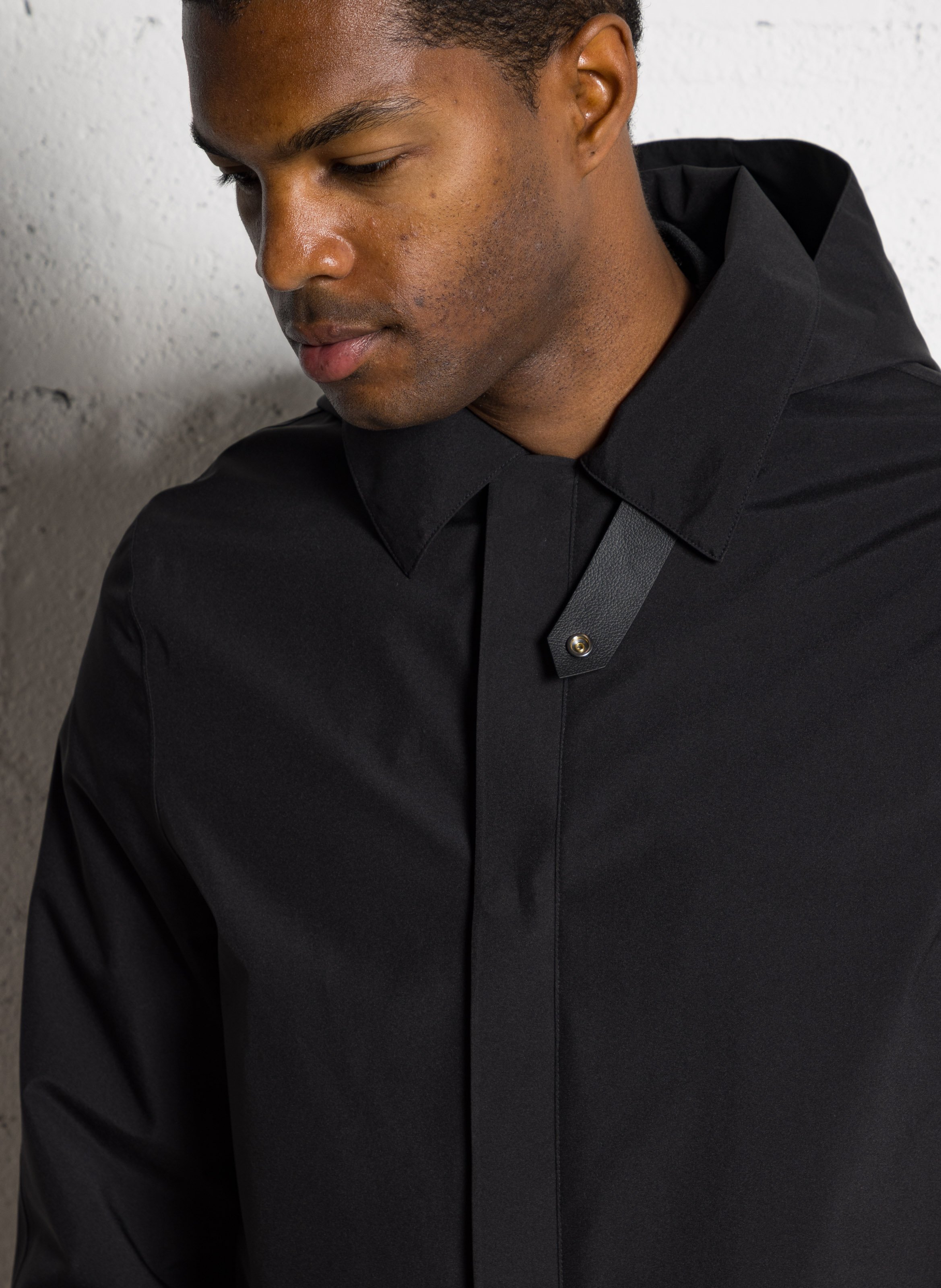 Parka mit klassischem Kragen und abnehmbarer Jacke IKKS Schwarz