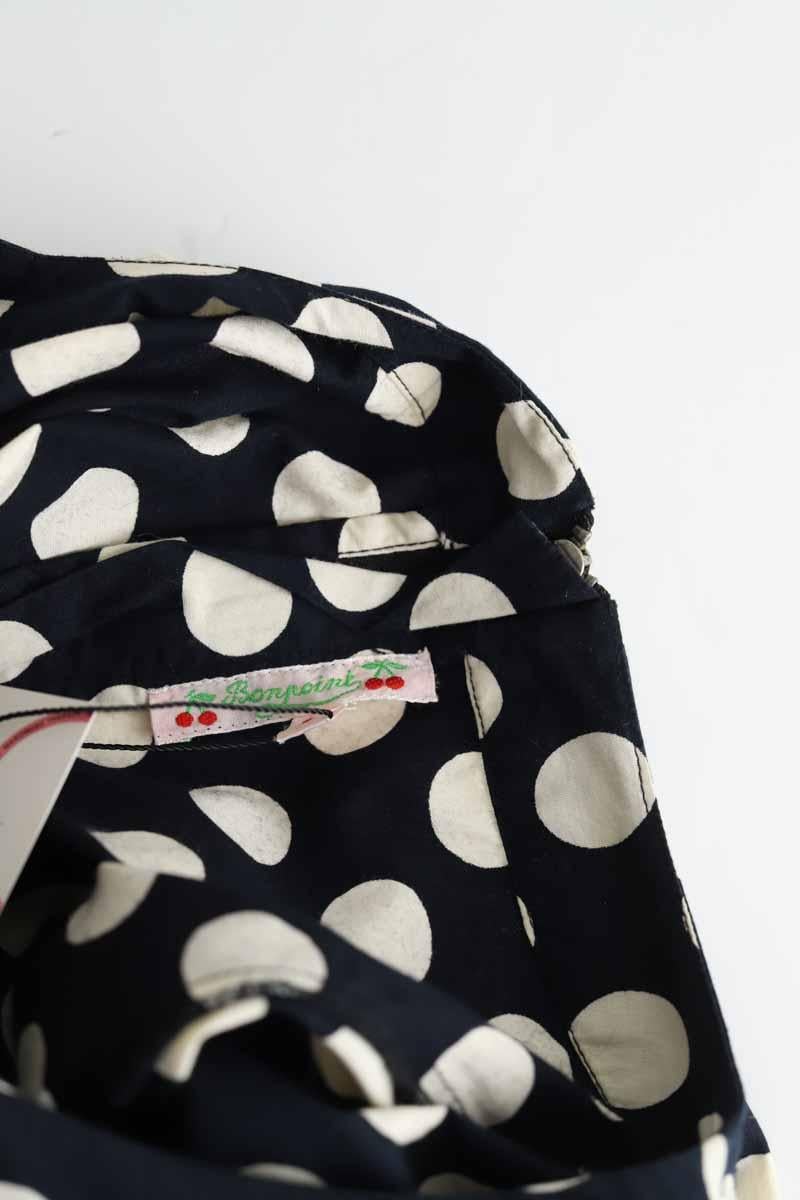 Cotton blouse BONPOINT - Seconde Main Black