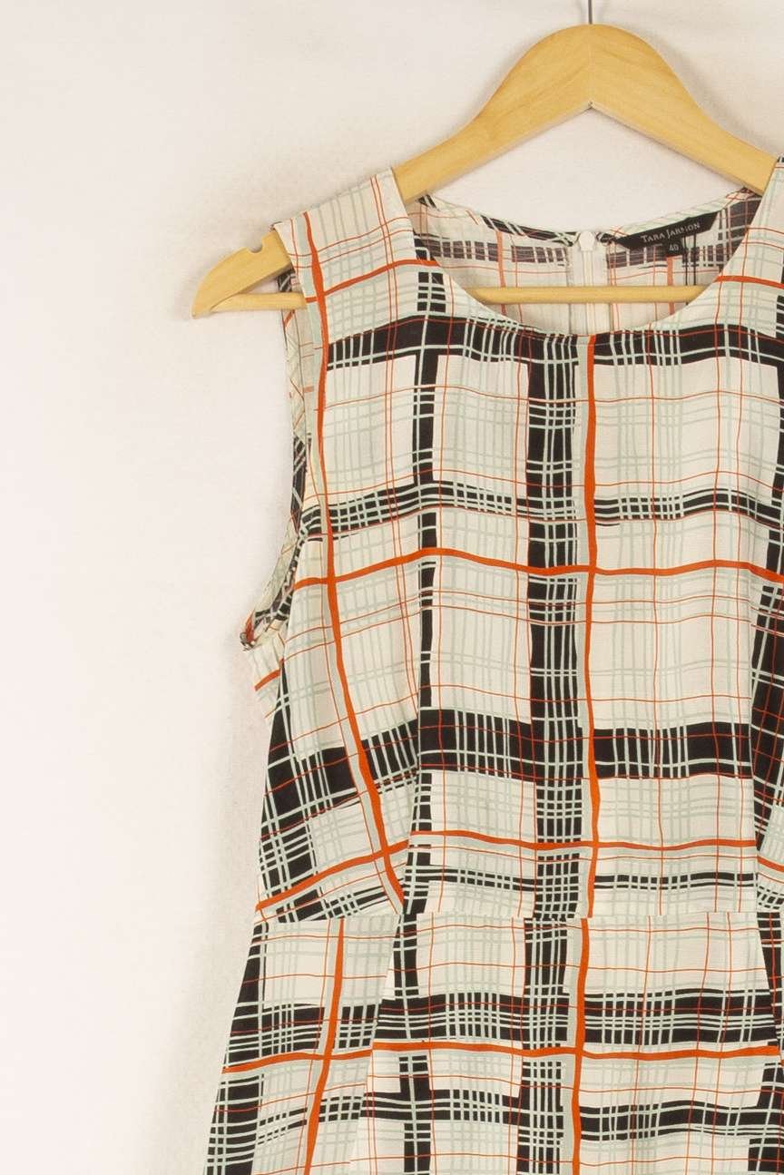 Midi dress TARA JARMON - Seconde Main Multicolored