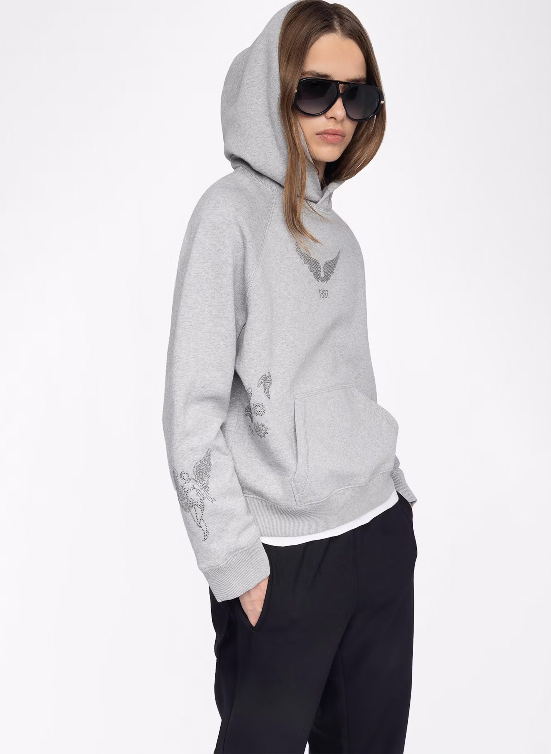 ATTENDRE POUR MEL DEMANDE MARQUE ZADIG&VOLTAIRE Grigio