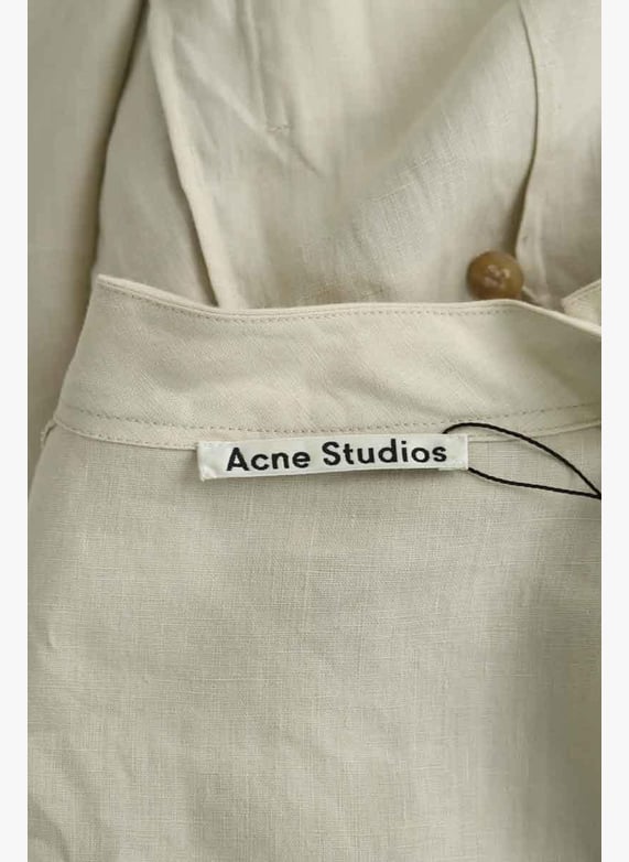 Linen dress Beige Acne studios - seconde main - Women | Place des Tendances Linen dress Beige Acne studios - seconde main - Women | Place des Tendances